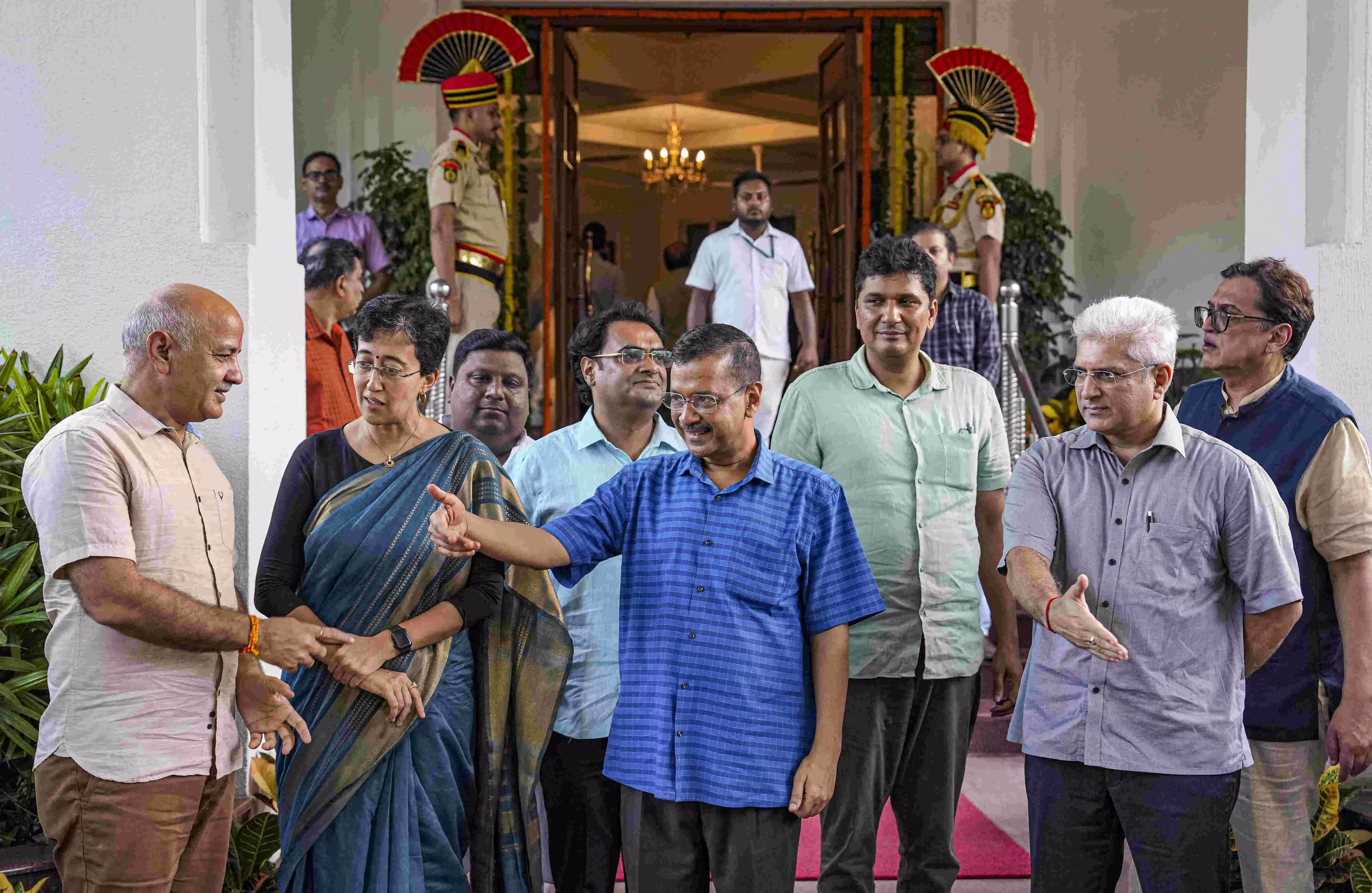 13 portfolios for Delhi CM Atishi, Bharadwaj in charge of 8 departments 13 portfolios for Delhi CM Atishi, Bharadwaj in charge of 8 departments