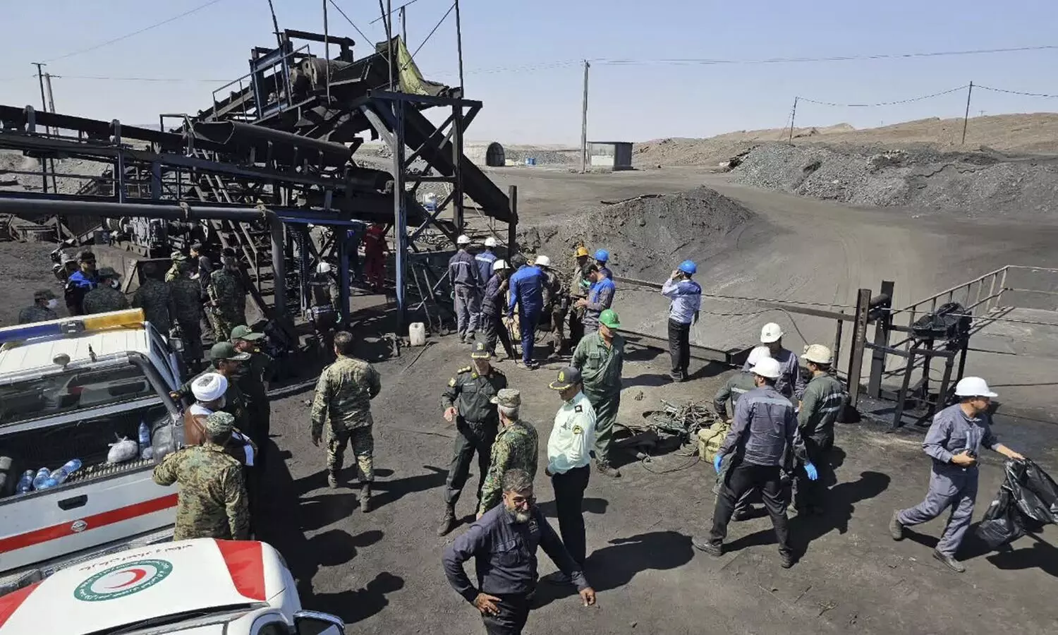 Death toll rises to 30 after methane leak causes explosion at eastern Iran coal mine