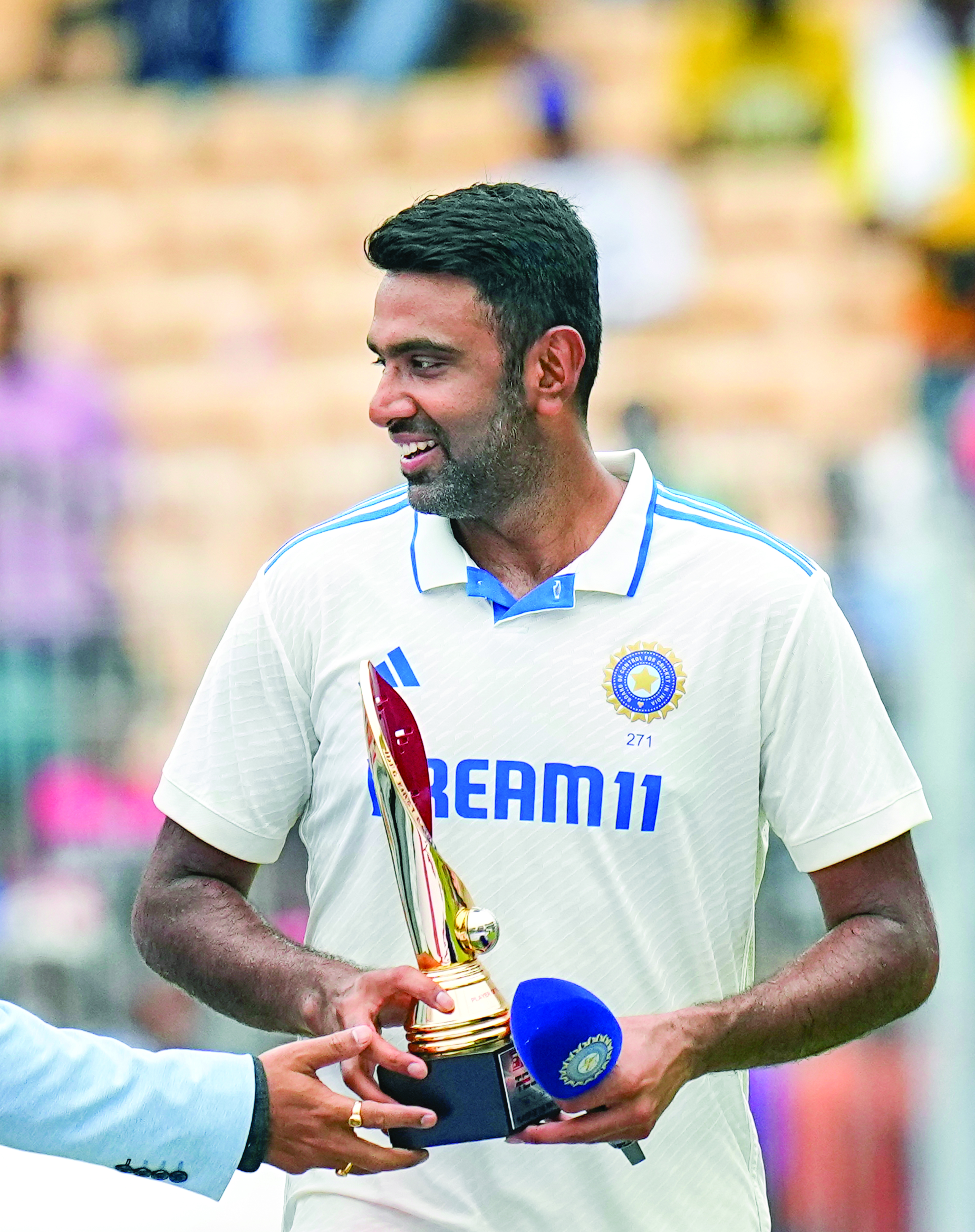 Bounce here was daunting for batters, says R. Ashwin Bounce here was daunting for batters, says R. Ashwin