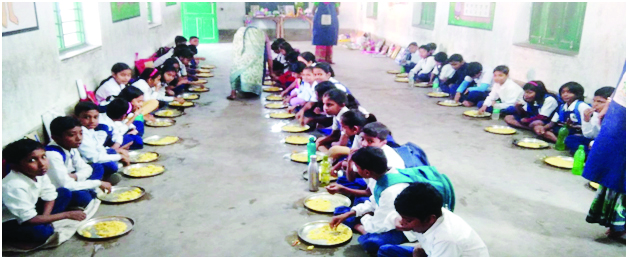 Mid-Day Meal: State conducts social audit of over 5K schools