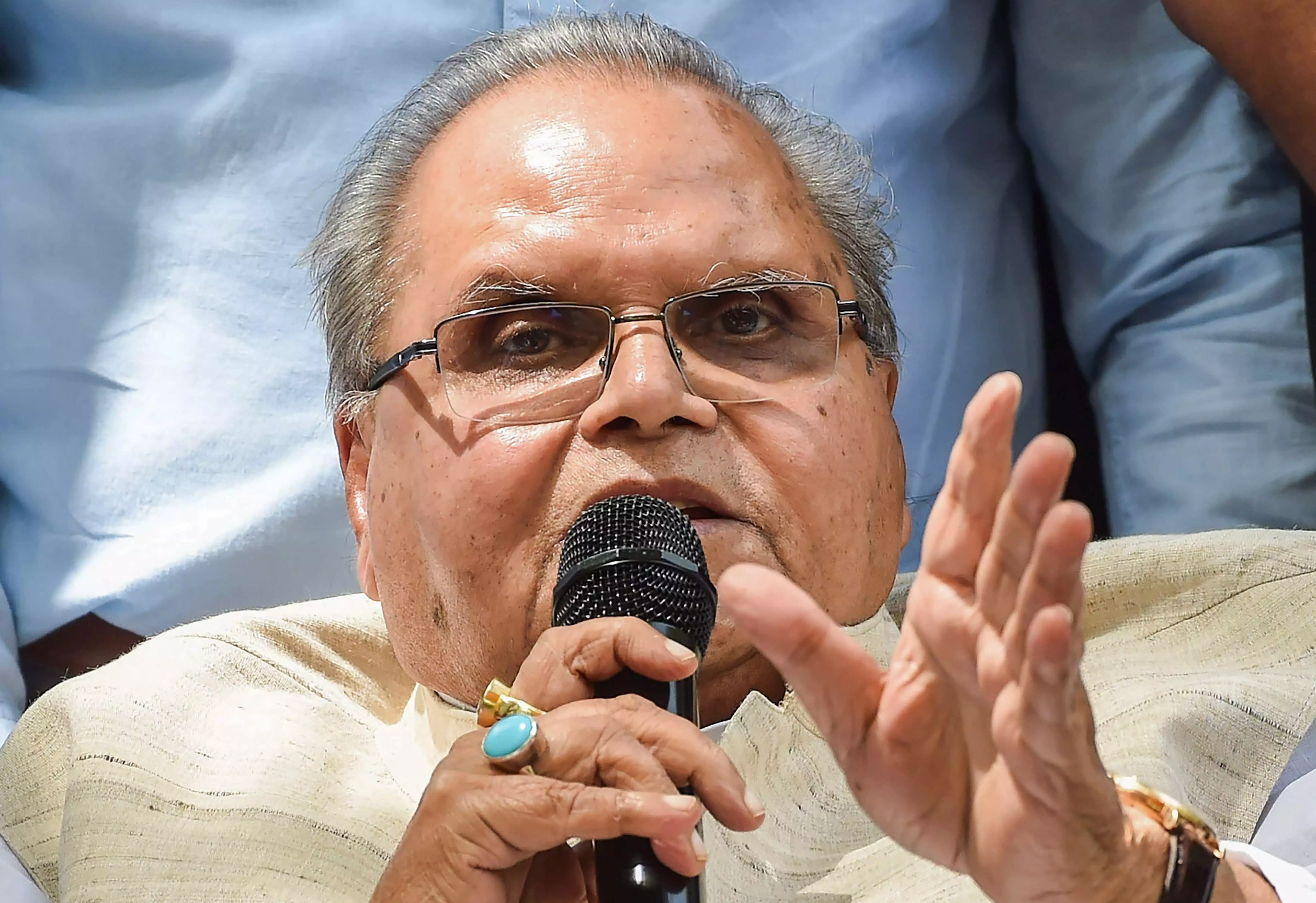 I will campaign for MVA; BJP will be wiped out in Maharashtra polls: Satya Pal Malik I will campaign for MVA; BJP will be wiped out in Maharashtra polls: Satya Pal Malik