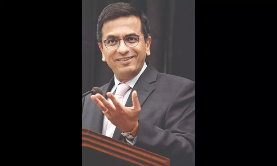 CJI Chandrachud advises young law graduates to not just be great minded, but also compassionate humans CJI Chandrachud advises young law graduates to not just be great minded, but also compassionate humans