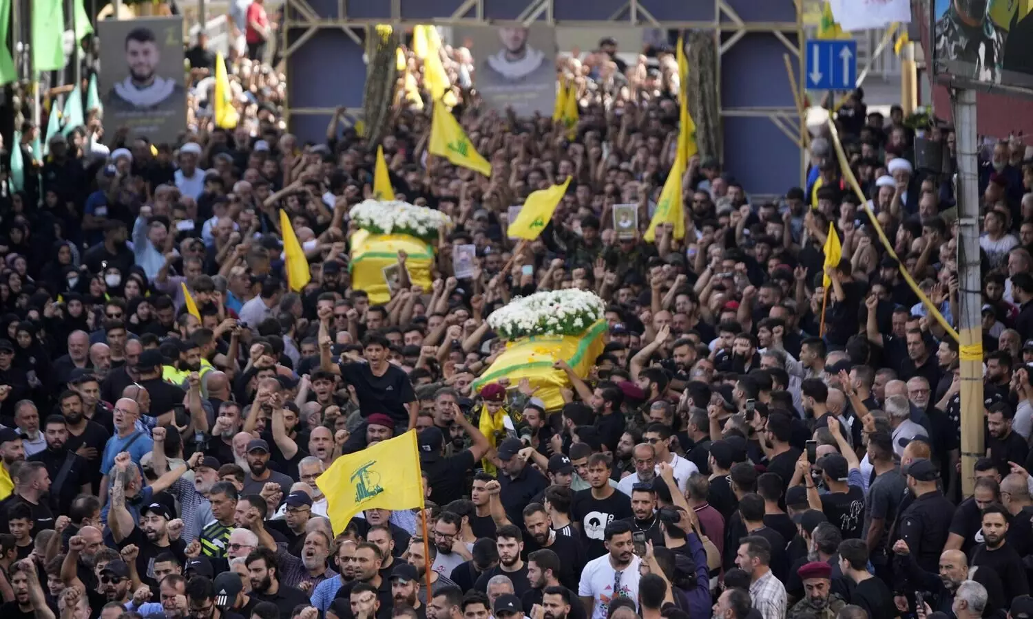 Israel calls on Lebanese to evacuate homes where Hezbollah stores arms as it launches new strikes