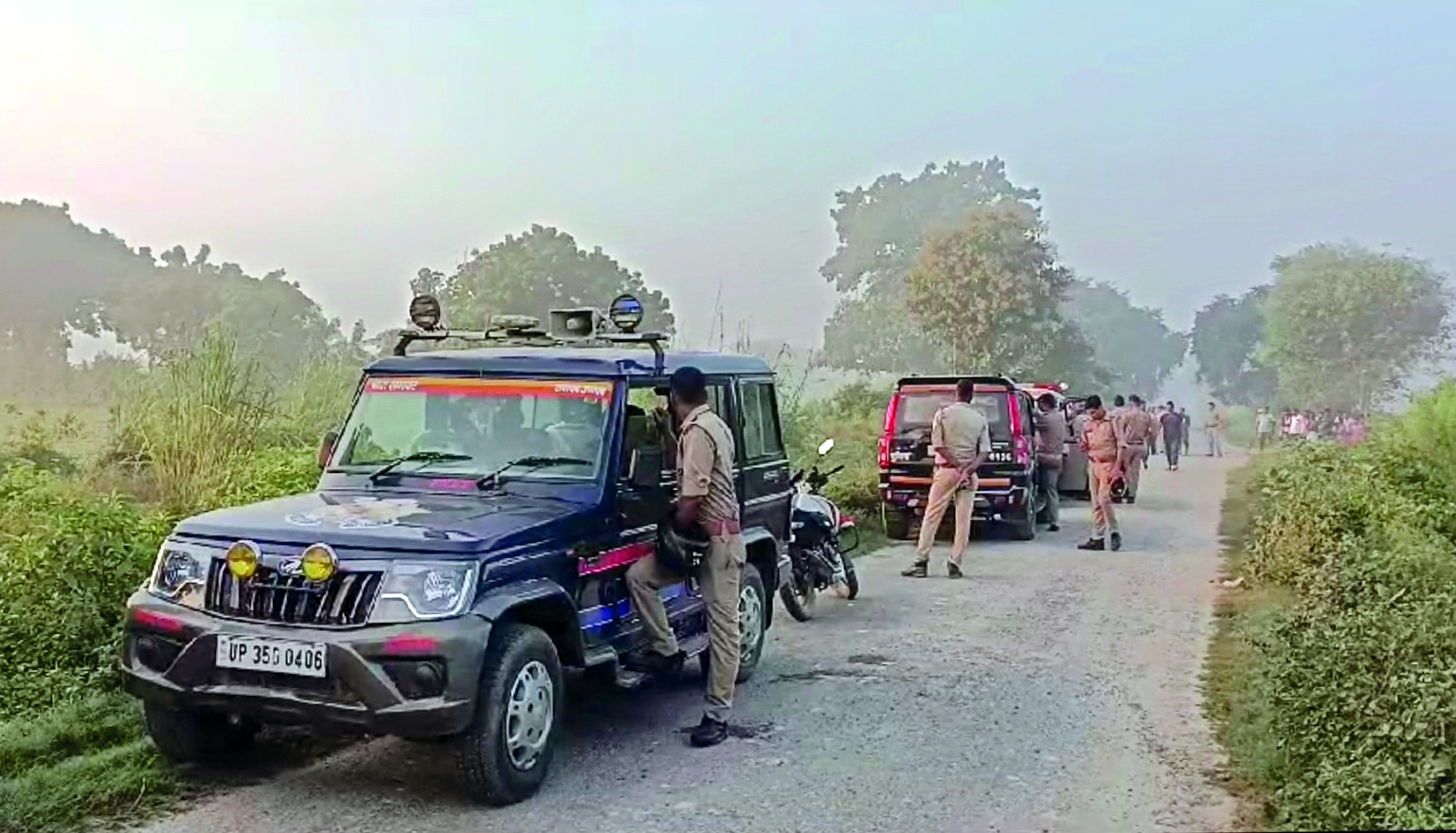 UP STF shoots down second accused in Sultanpur robbery case