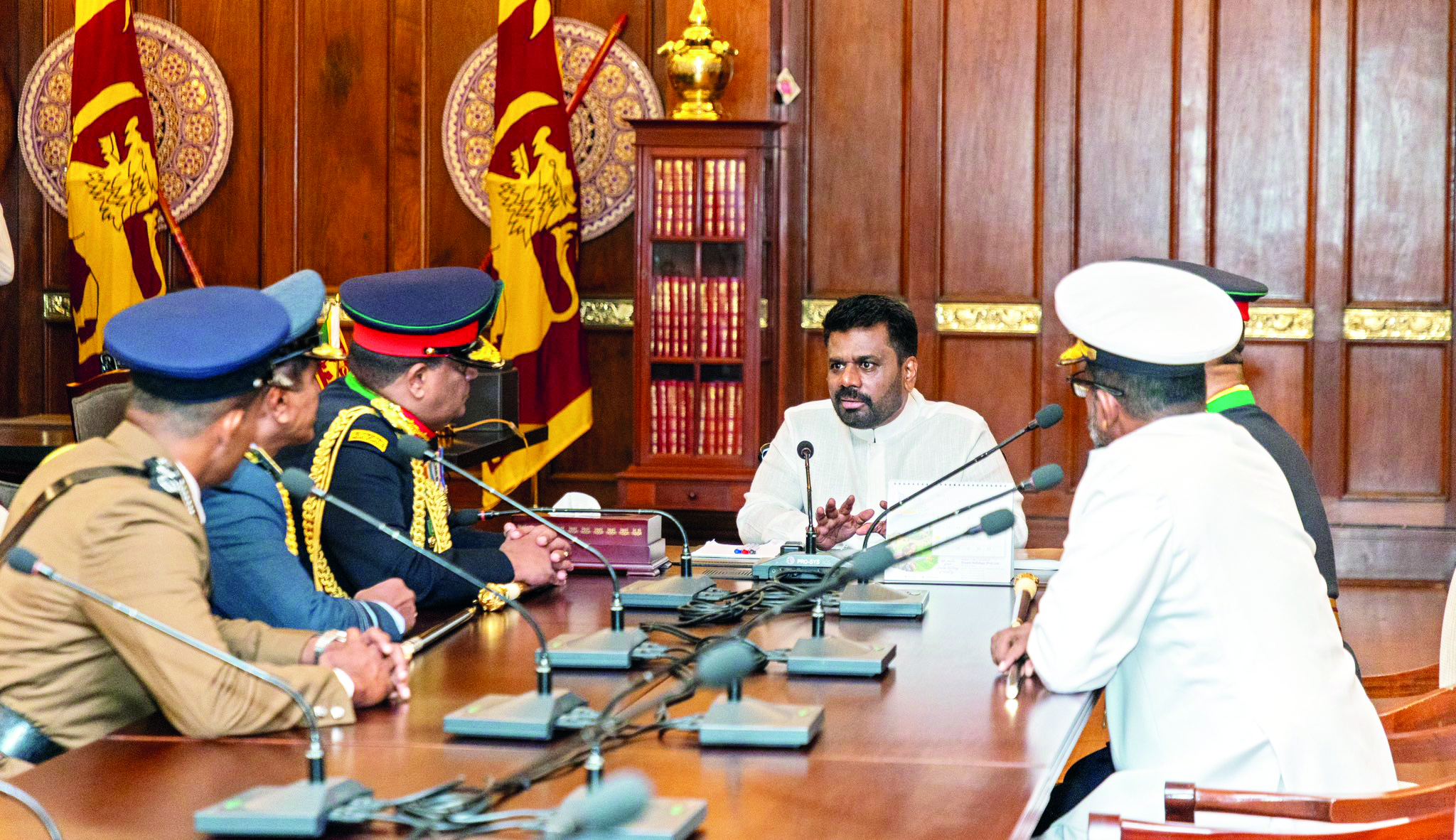 Anura Kumar Dissanayake sworn in as Sri Lanka’s new President