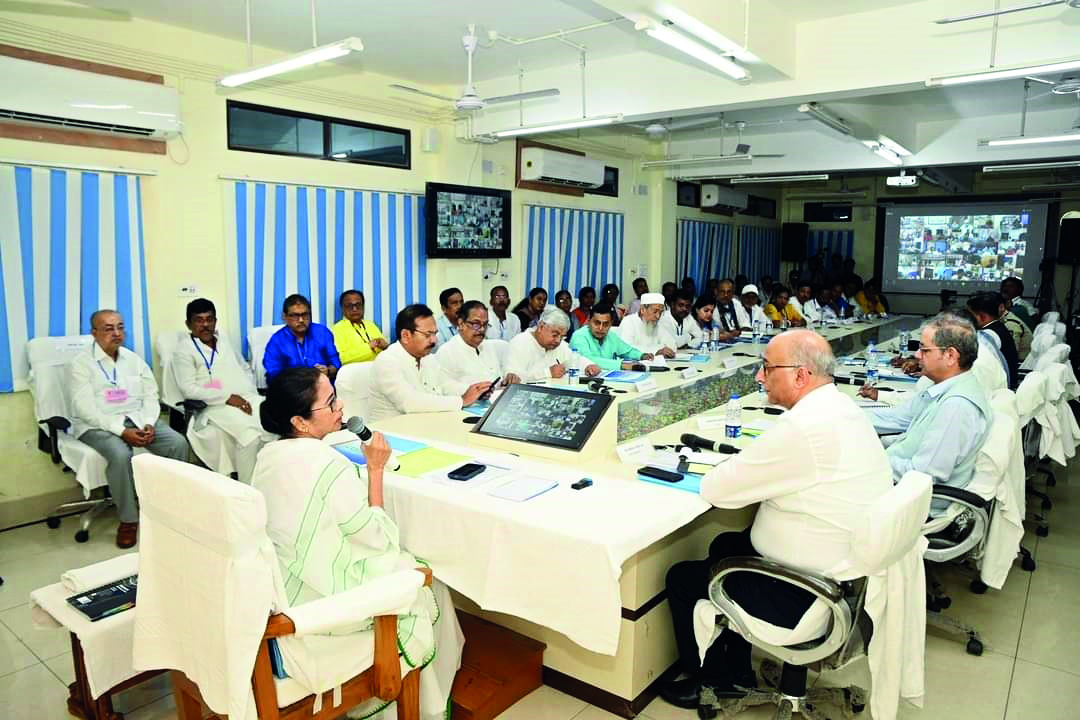 Divert part of poll campaign funds for flood relief: Mamata urges Centre