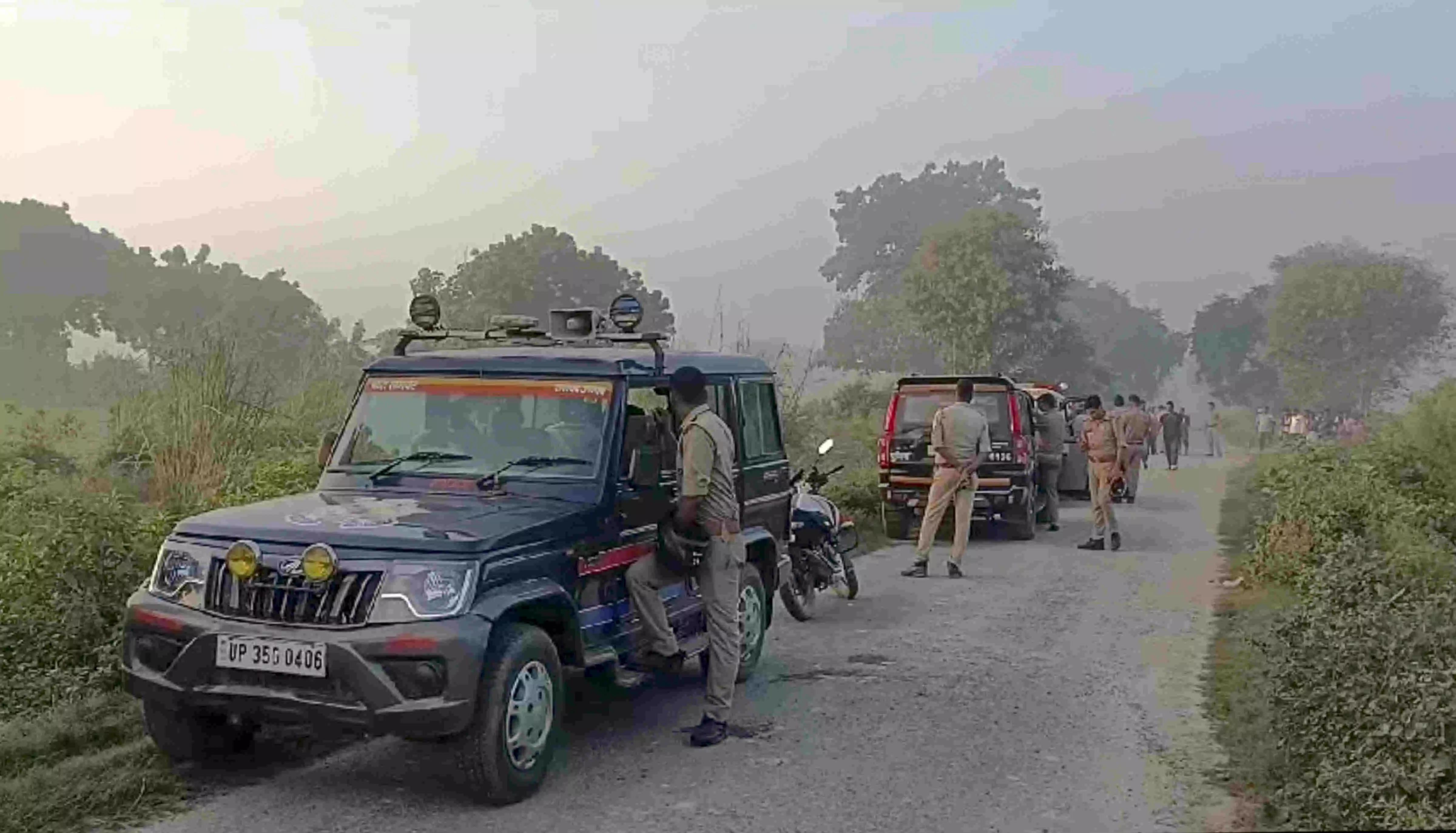 UP STF guns down second accused in Sultanpur robbery case in encounter UP STF guns down second accused in Sultanpur robbery case in encounter