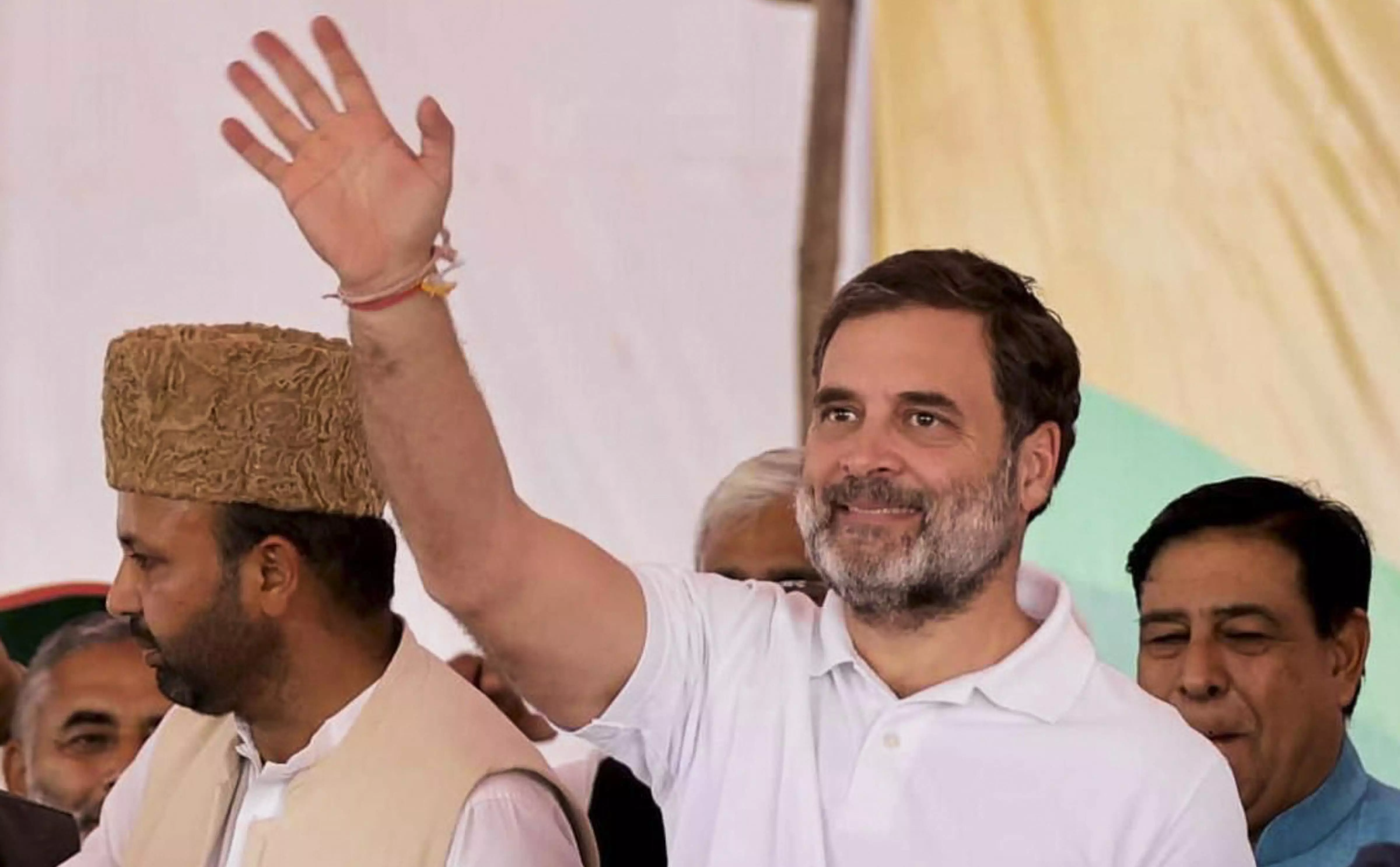 Will be your voice in parliament: Rahul Gandhi to people of J-K
