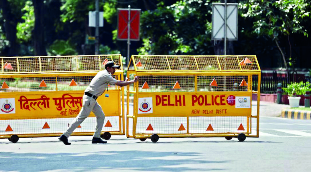 Delhi Police unveils security plan ahead of festival season Delhi Police unveils security plan ahead of festival season