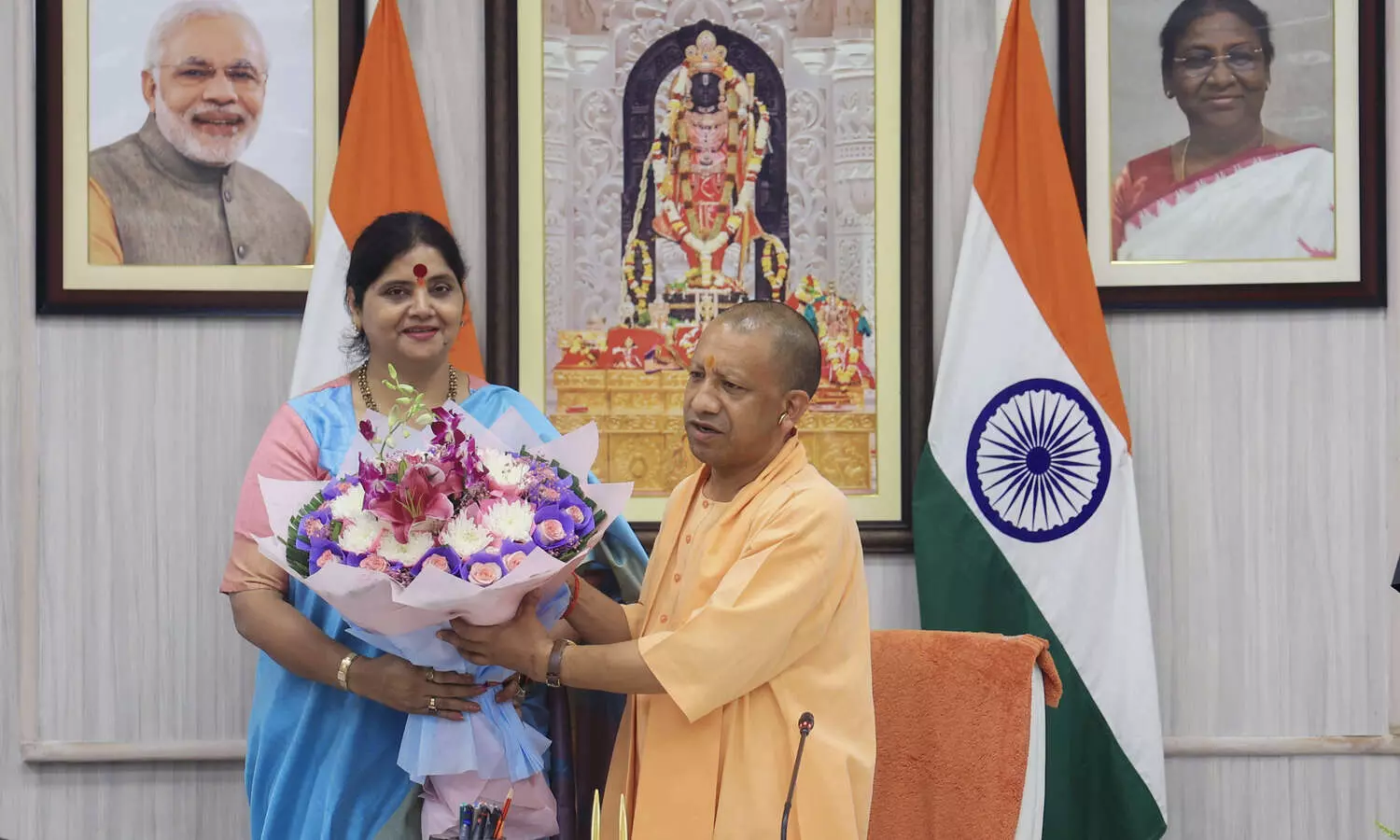 Commission must see through successful implementation of Nari Shakti Vandan Act: Adityanath