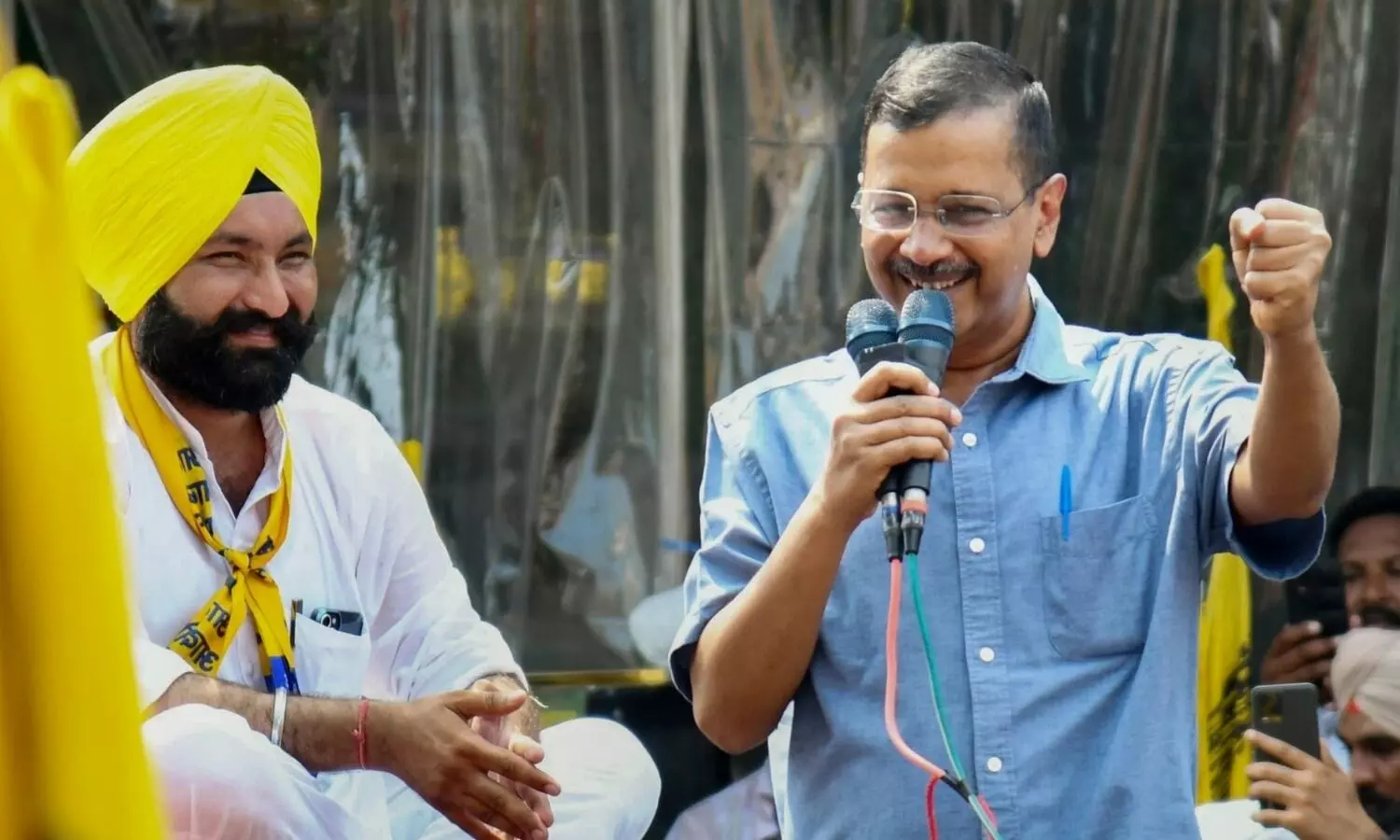 Was jailed so BJP could project me as chor, but even my enemy believes Im not corrupt: Kejriwal