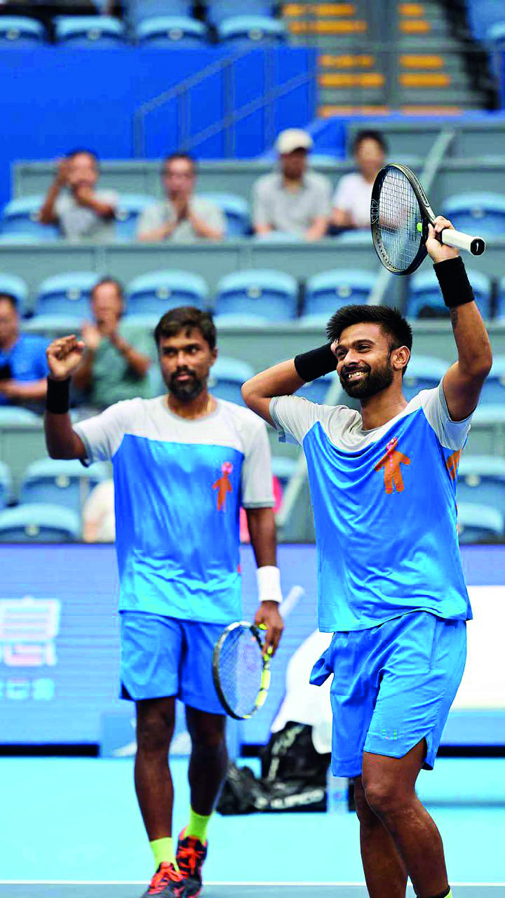 Jeevan, Vijay win Hangzhou Open; Yuki-Olivetti runners-up at Chengdu