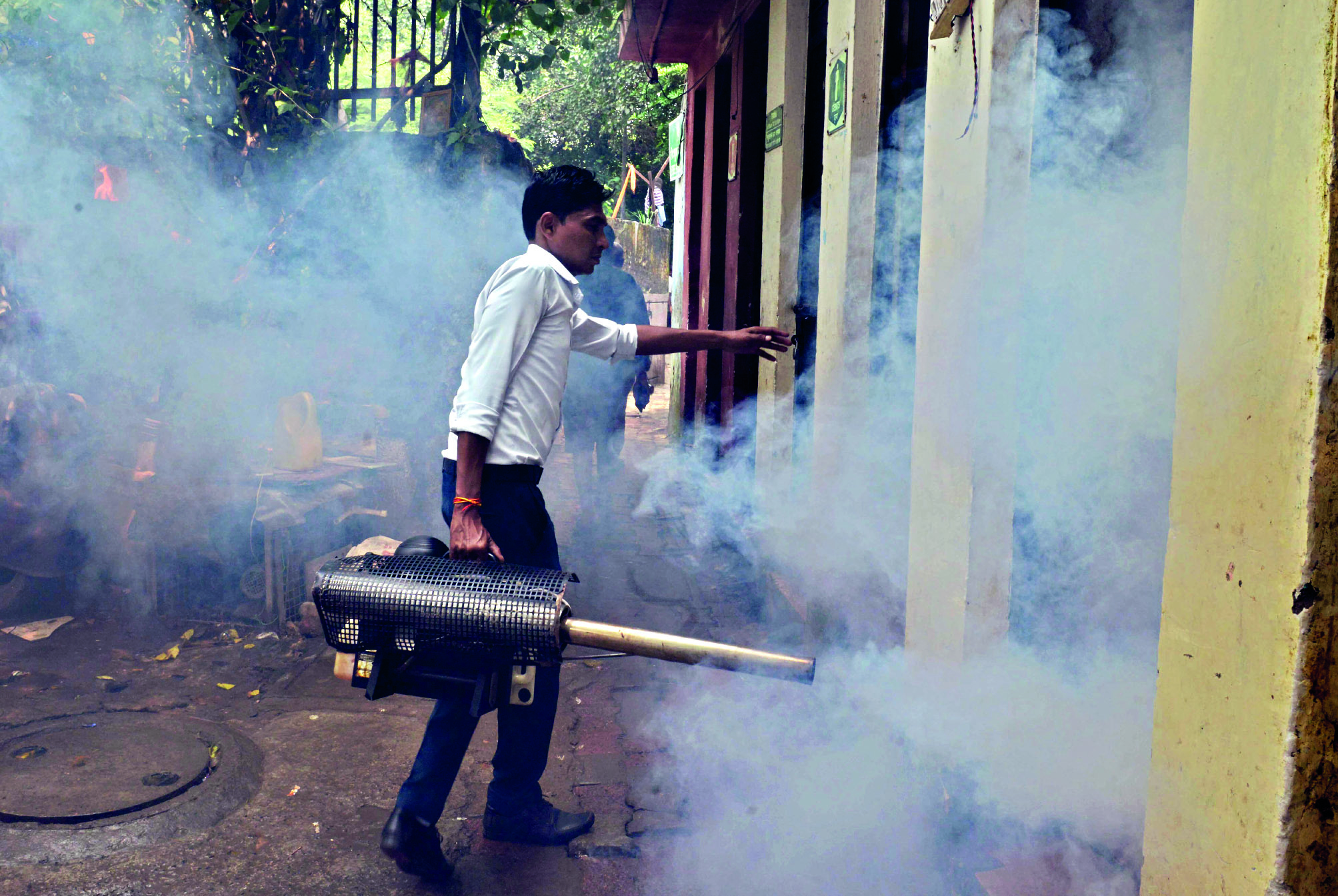 Capital reports 300 dengue cases in a week