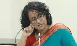 Harini Amarasuriya sworn in as Sri Lankas new Prime Minister