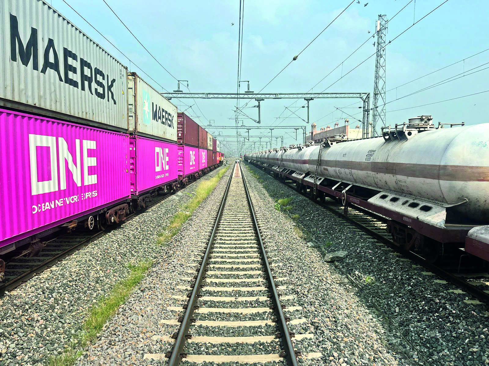 DFC paves way for efficient freight transport & economic growth DFC paves way for efficient freight transport & economic growth