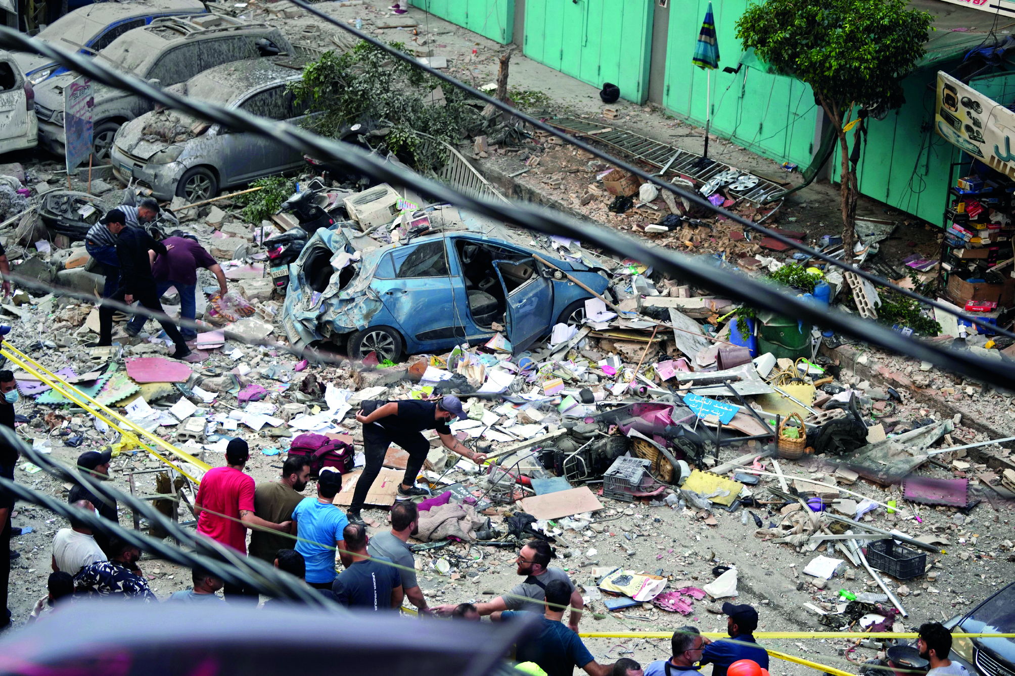 Israel, Hezbollah renew fire after deadliest day in Lebanon since 2006