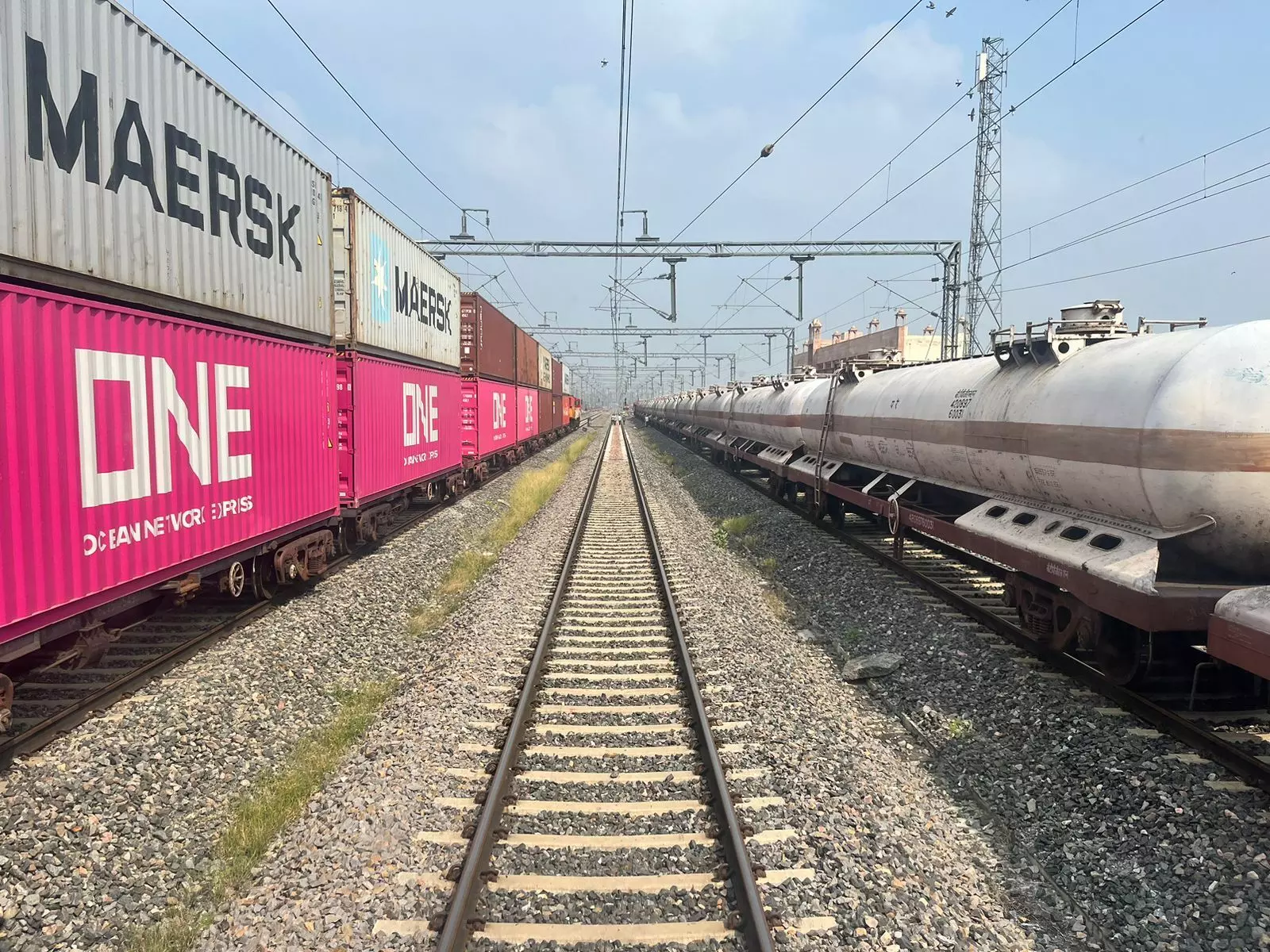 Dedicated freight corridor paves way for efficient freight transport and economic growth Dedicated freight corridor paves way for efficient freight transport and economic growth
