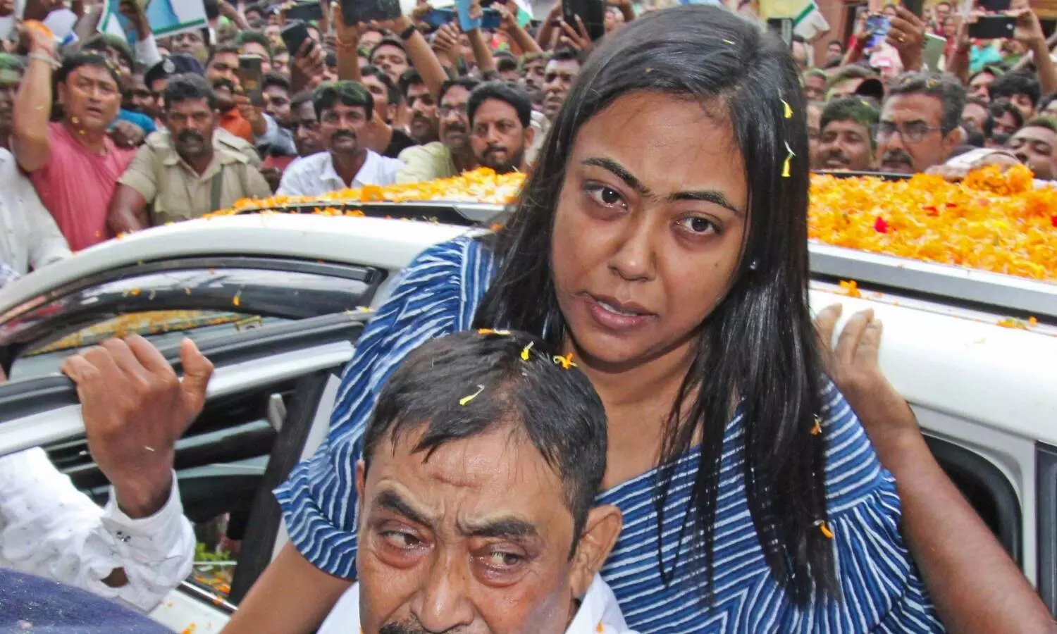 I will always be with Didi: TMC leader Anubrata Mondal after returning home from Tihar Jail I will always be with Didi: TMC leader Anubrata Mondal after returning home from Tihar Jail