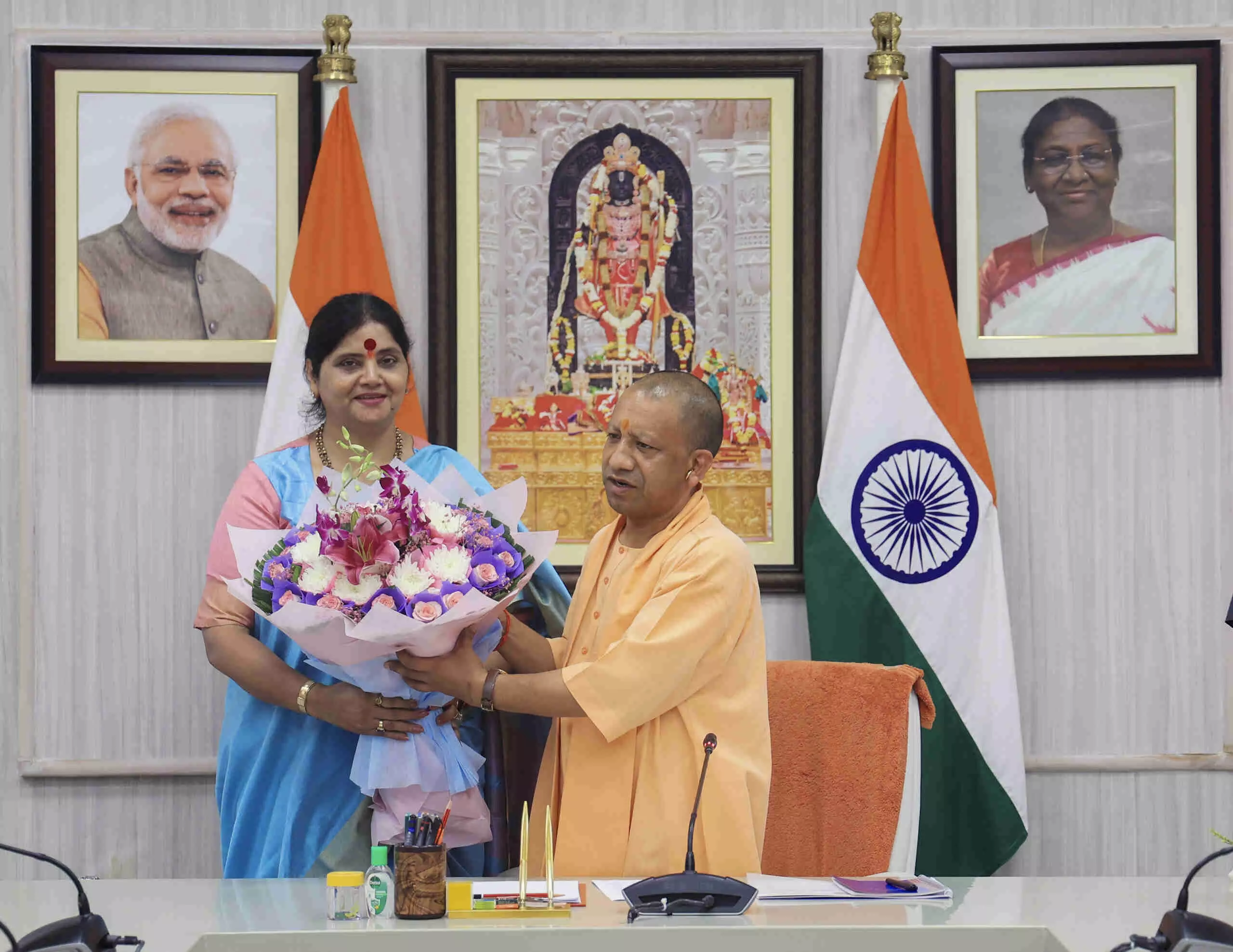 Commission must see through successful implementation of Nari Shakti Vandan Act: Adityanath