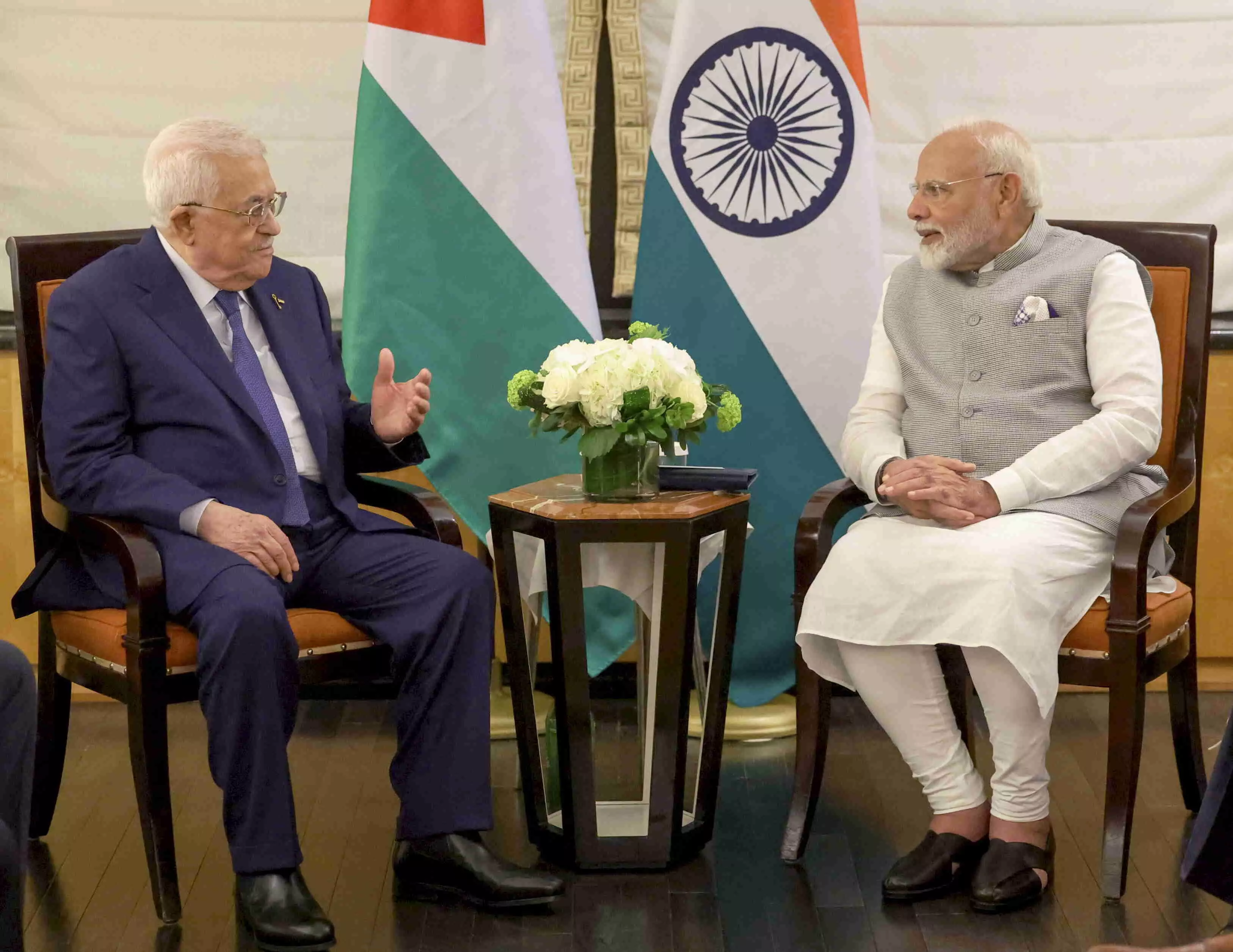 PM Modi calls for ceasefire in West Asia, release of hostages and return to dialogue PM Modi calls for ceasefire in West Asia, release of hostages and return to dialogue