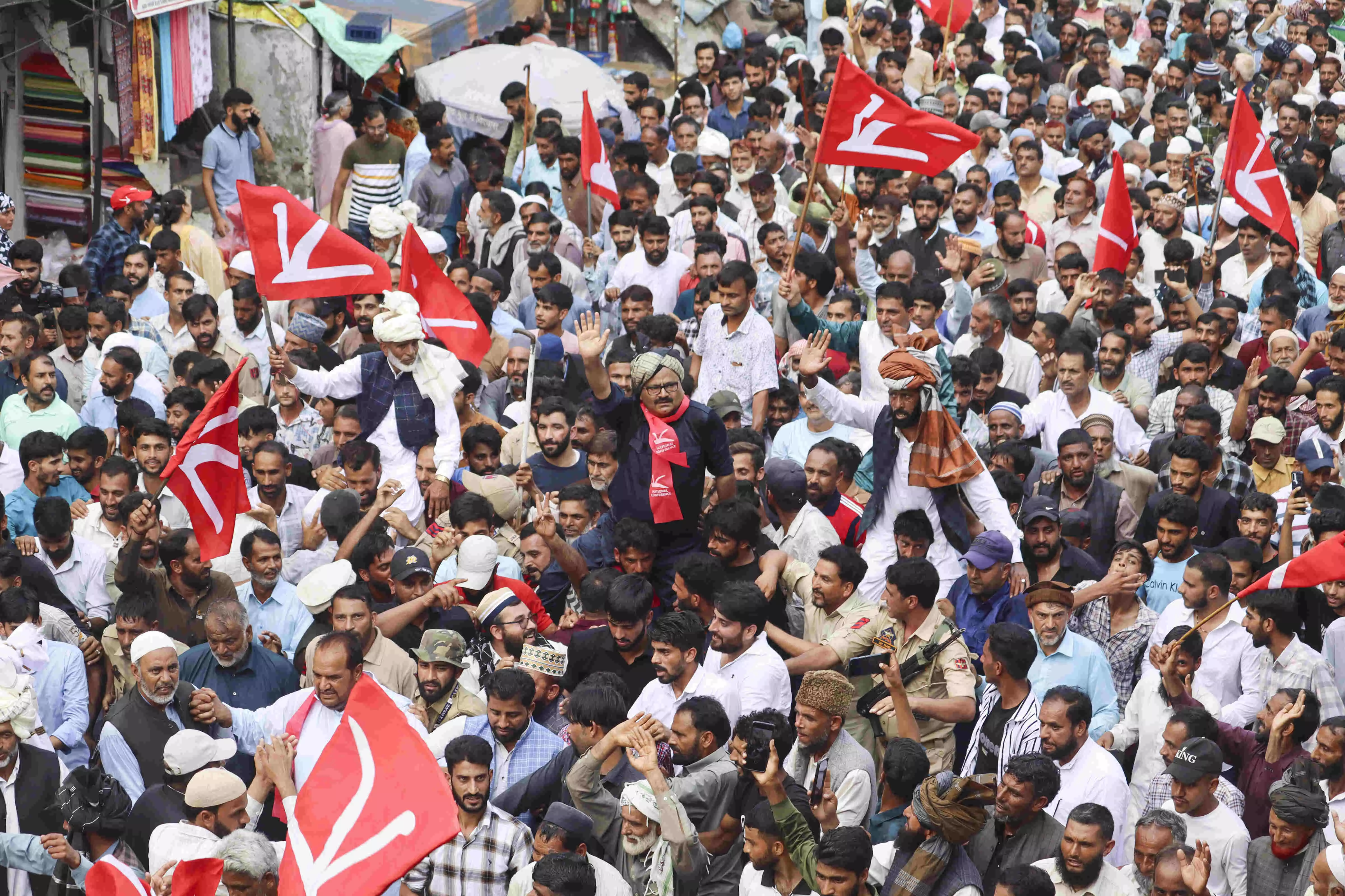 Three Jammu districts brace for voting in the shadow of string of terror attacks Three Jammu districts brace for voting in the shadow of string of terror attacks