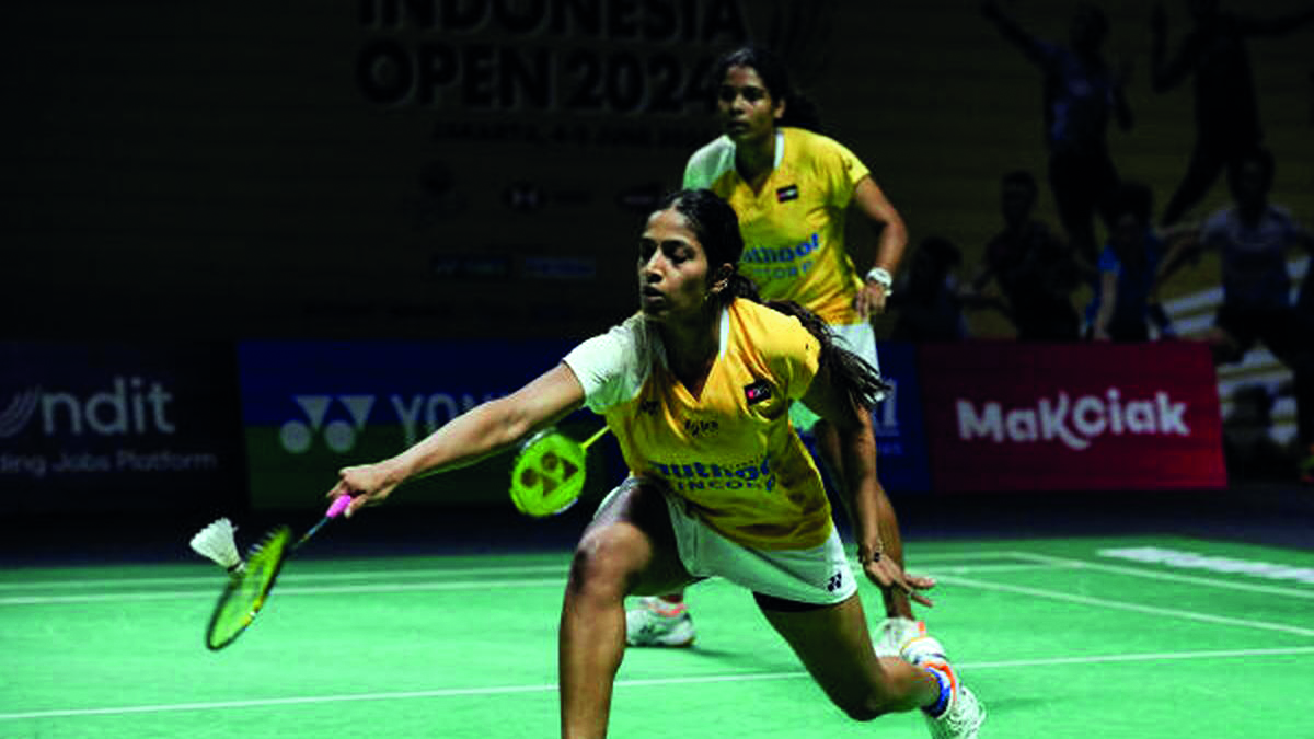 Treesa-Gayatri advance in Macau Open badminton Treesa-Gayatri advance in Macau Open badminton