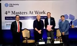 CFA Society India and CFA Institute host 4th edition of masters at work in Kolkata