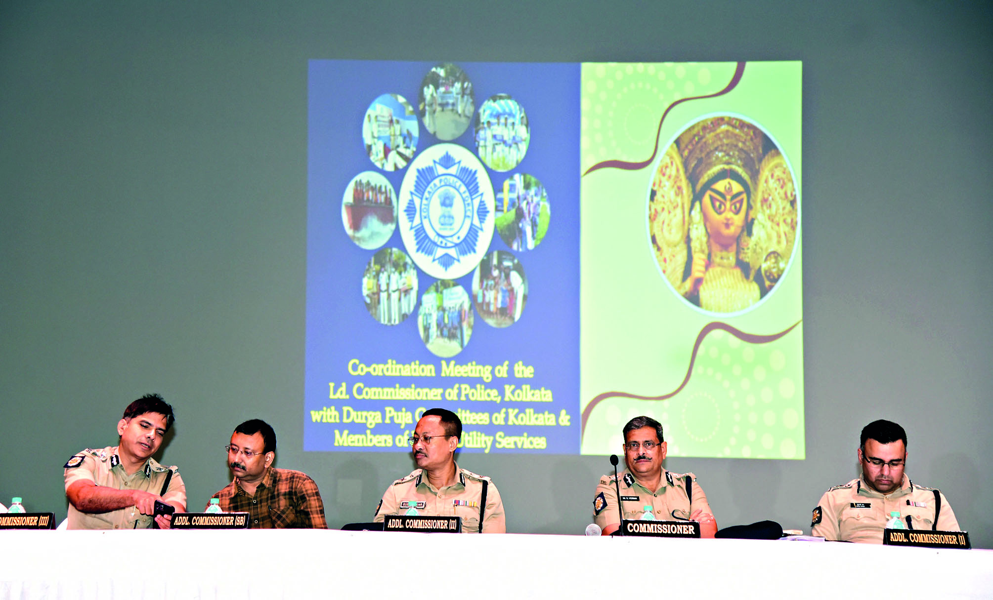 Vehicle movement to be restricted on Mahalaya & Puja days: Police