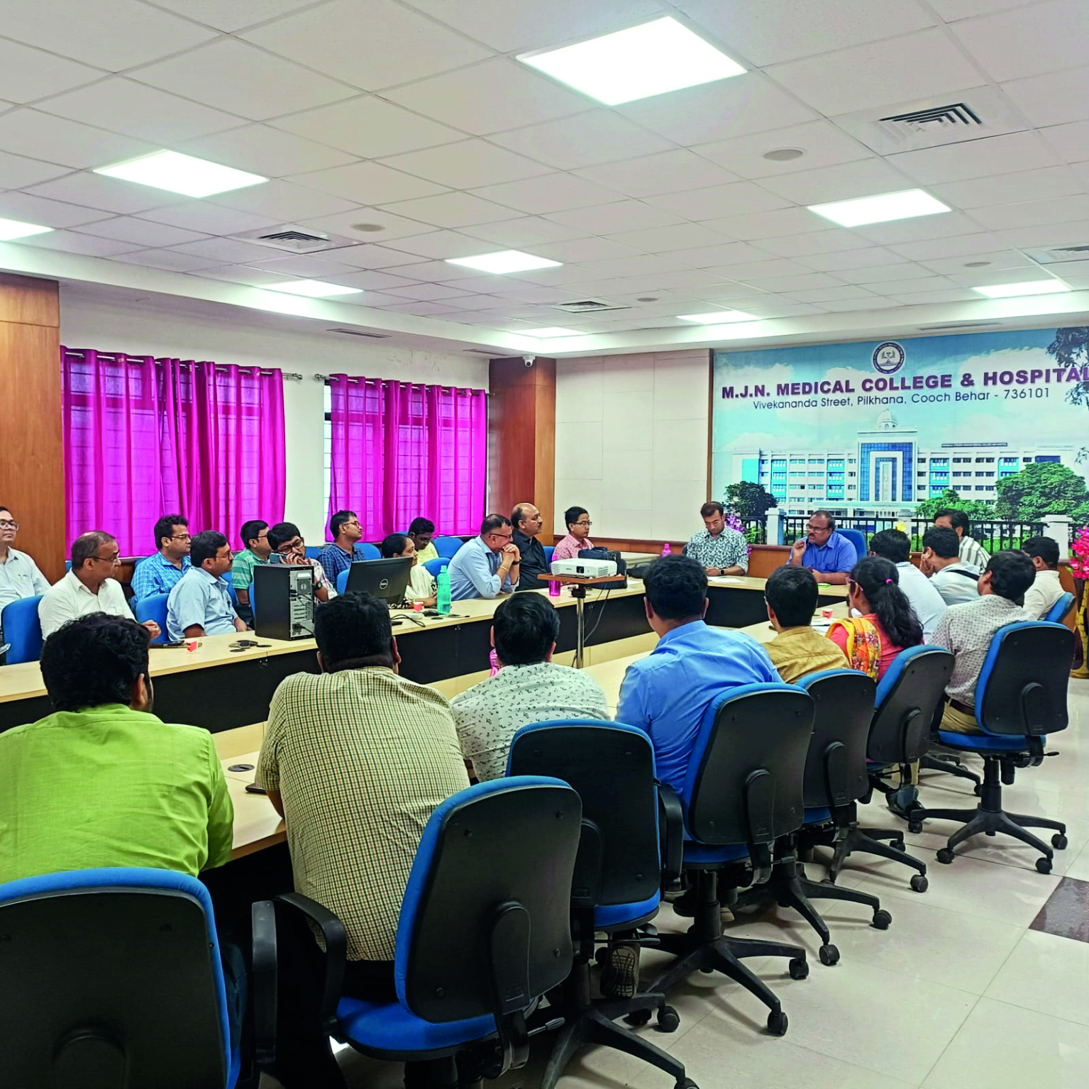 Cooch Behar Medical College bars two doctors over threat culture concerns Cooch Behar Medical College bars two doctors over threat culture concerns