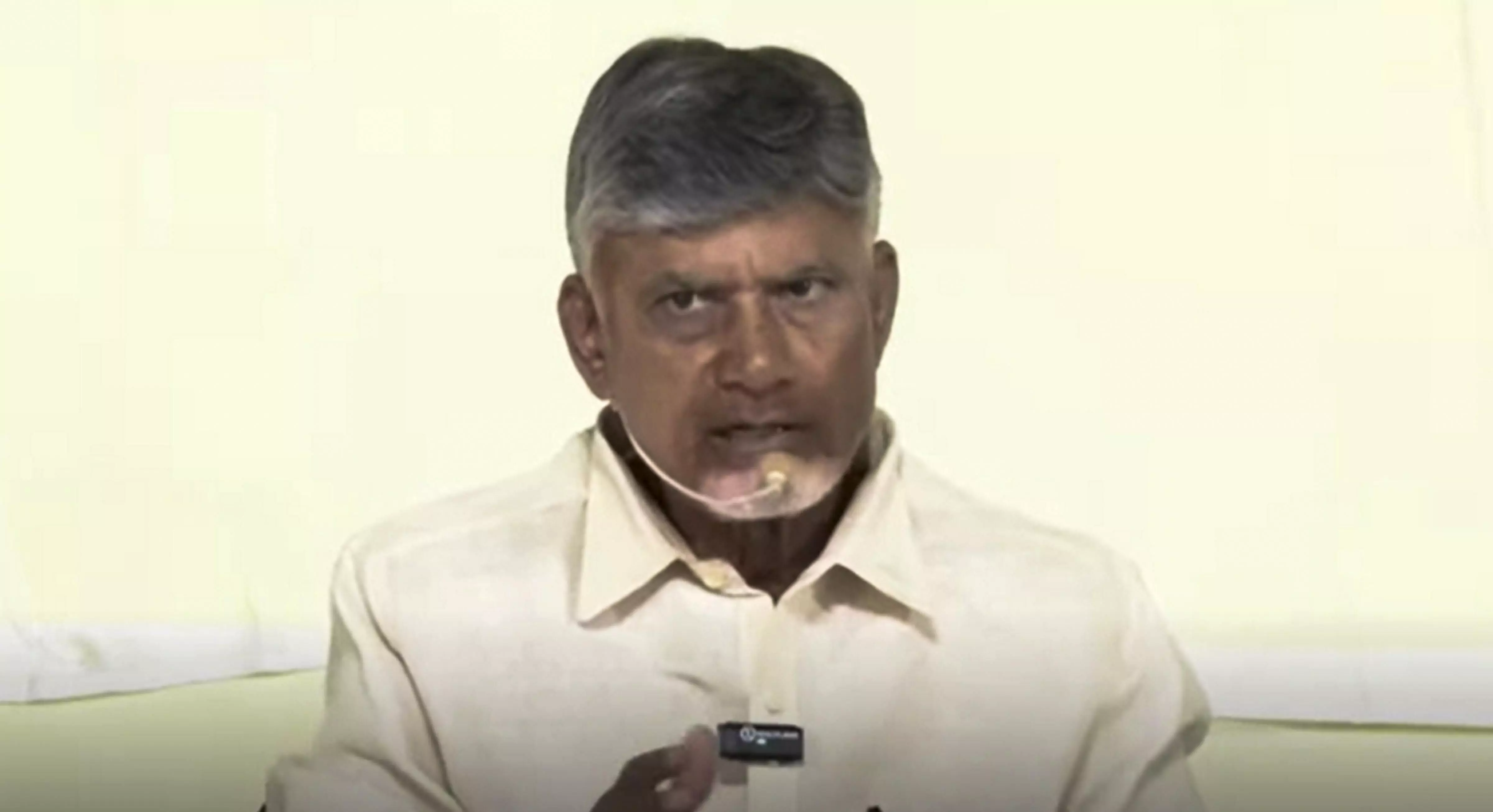 Deposited Rs 602 crore as flood relief to 4 lakh people: Andhra CM Naidu Deposited Rs 602 crore as flood relief to 4 lakh people: Andhra CM Naidu