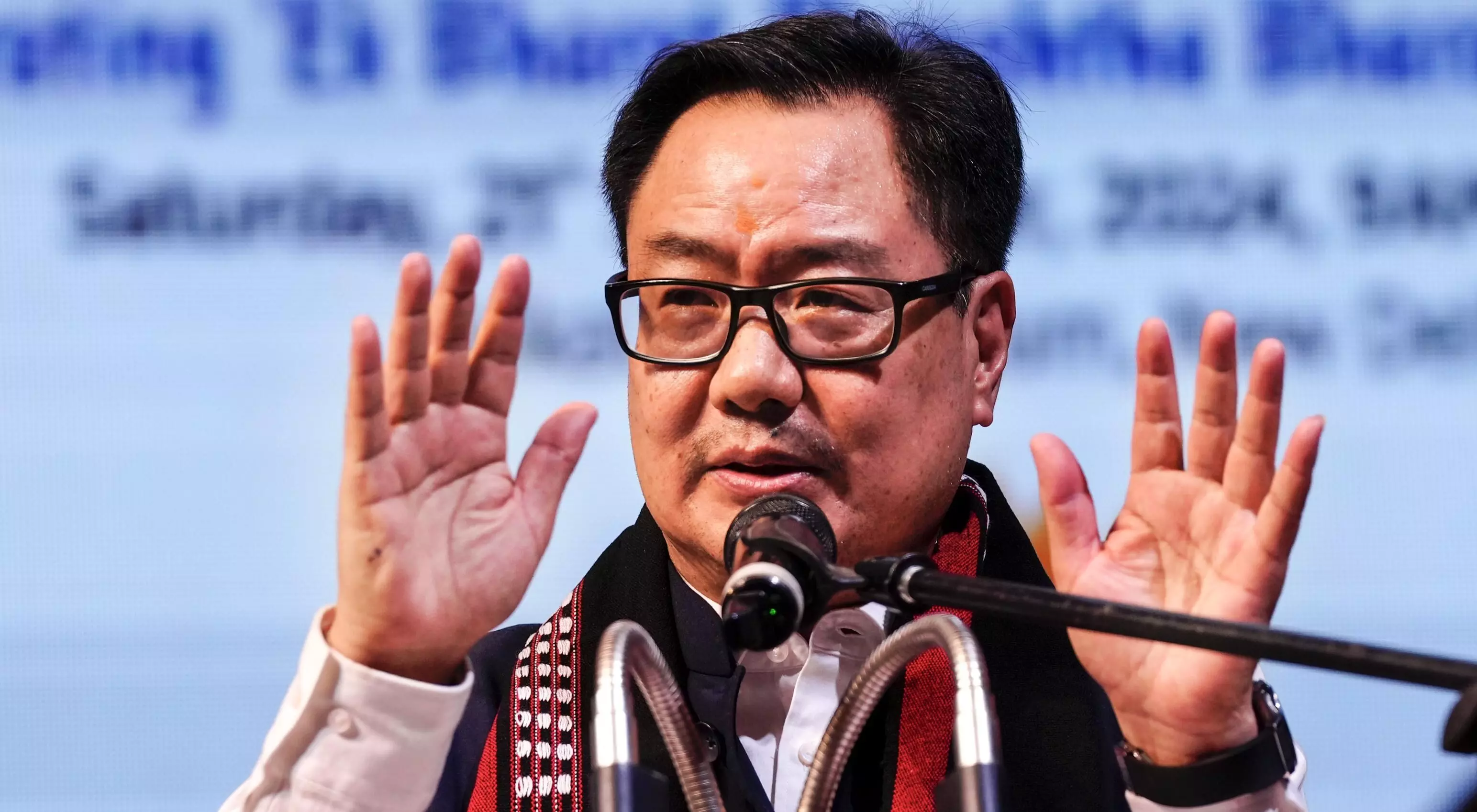 Rijiju confident parliaments joint committee on Waqf Bill will complete work in time Rijiju confident parliaments joint committee on Waqf Bill will complete work in time