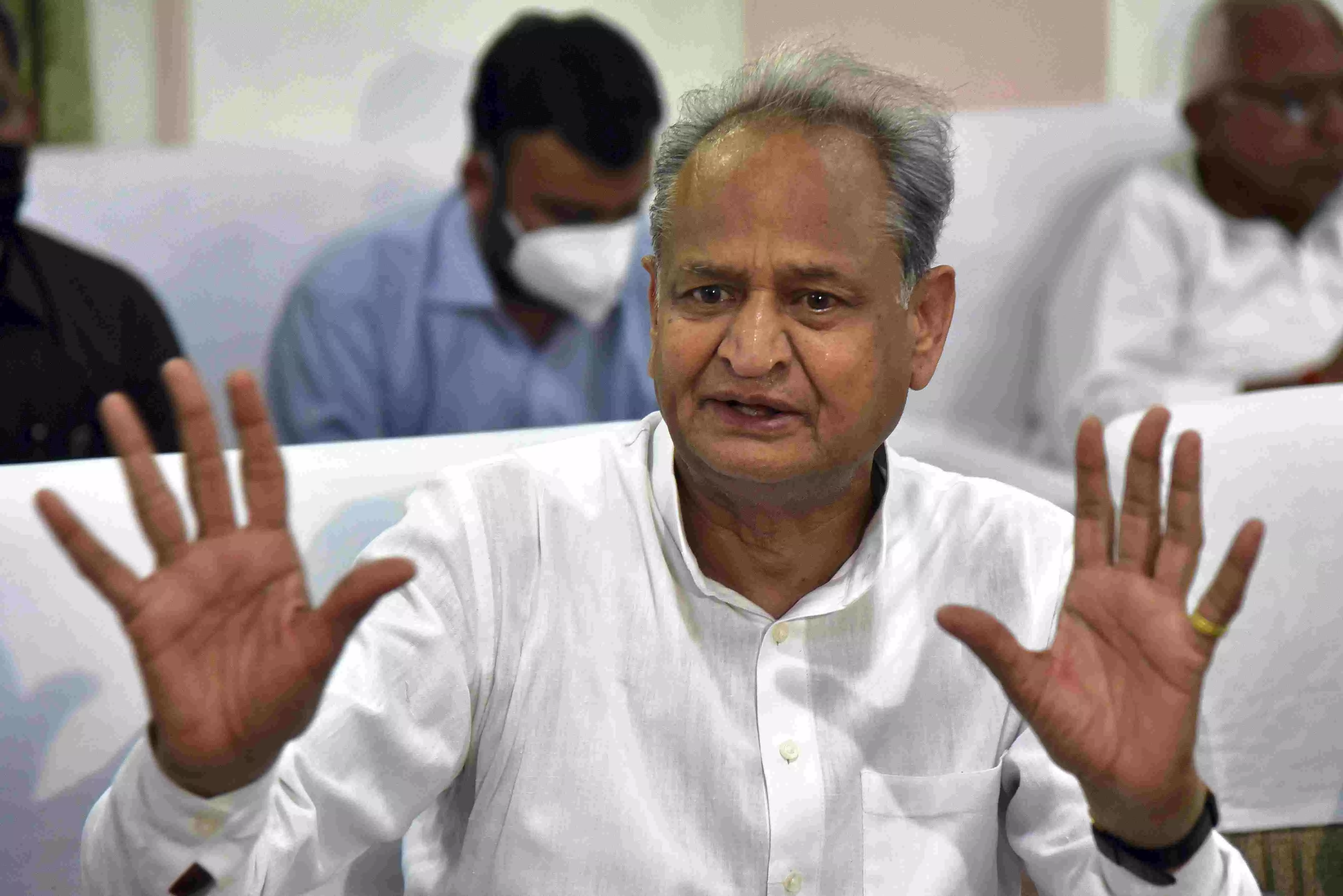 Delhi Police questions Gehlots ex-OSD in Rajasthan phone-tapping case Delhi Police questions Gehlots ex-OSD in Rajasthan phone-tapping case