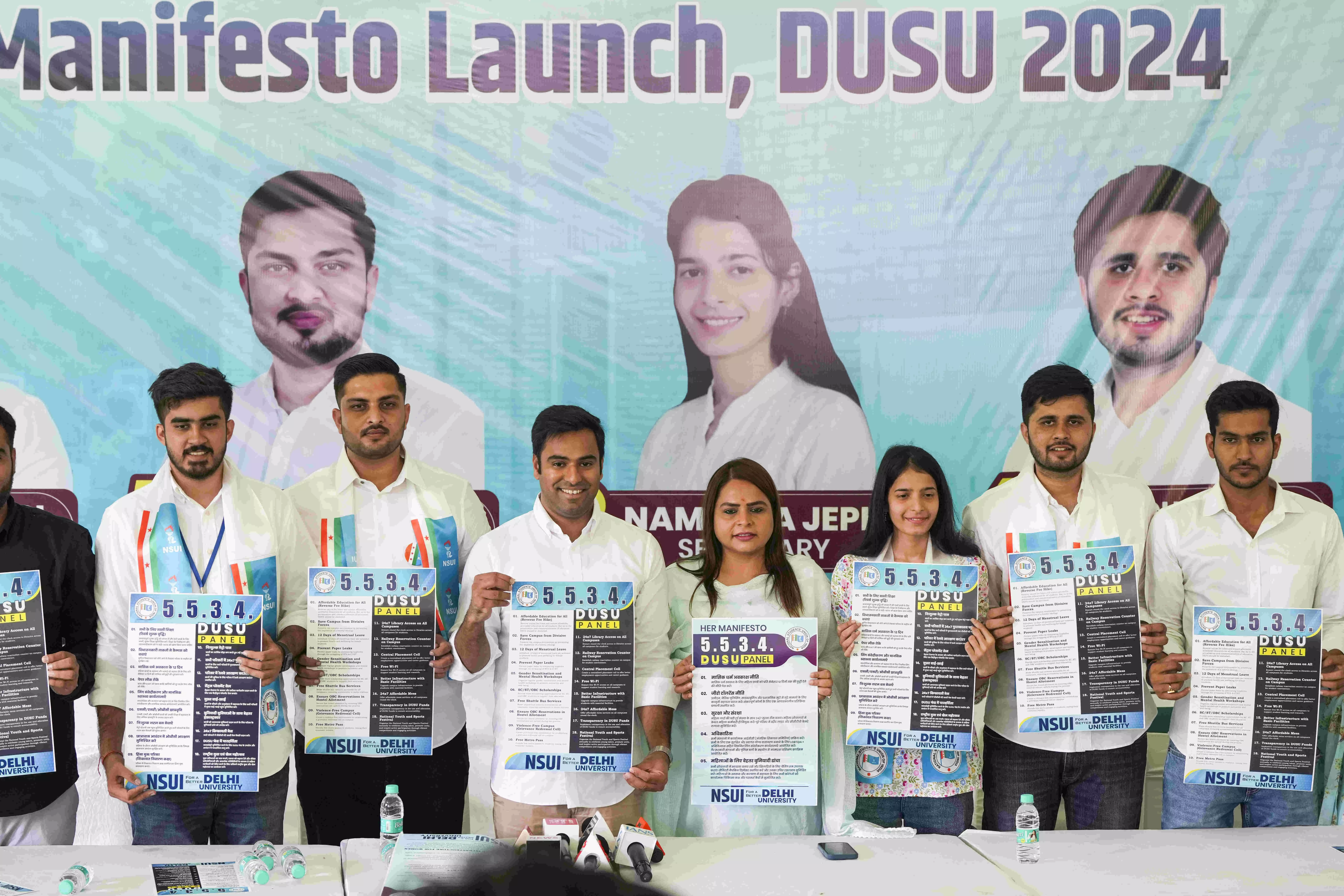 DUSU polls: HC asks VC to take strict action on defacement, suggests annulling elections