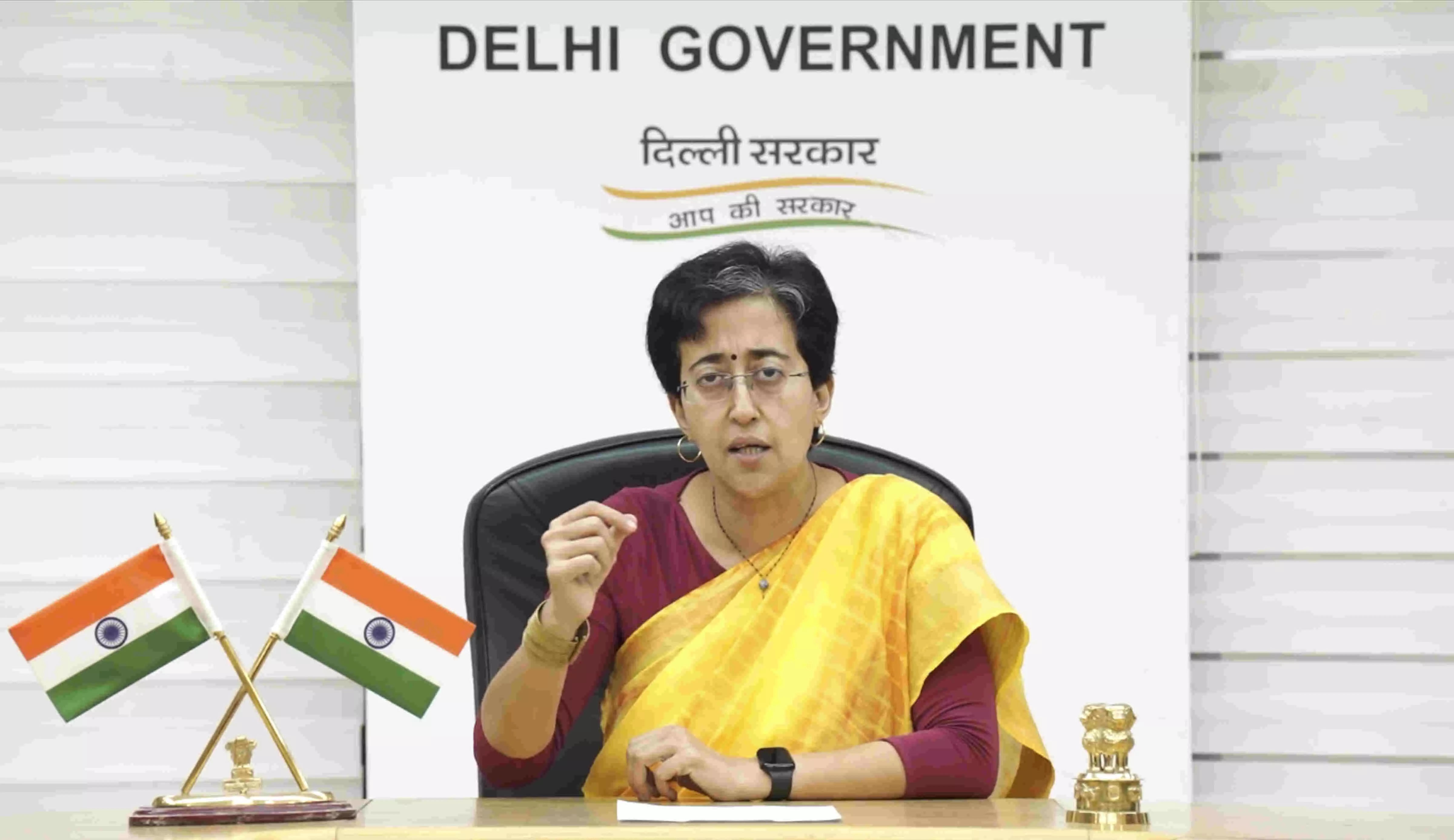 Delhi CM Atishi get Z category security Delhi CM Atishi get Z category security