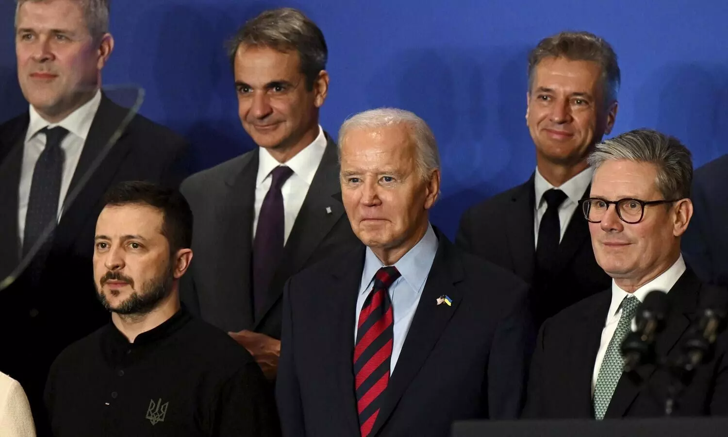 Zelenskyy visiting White House as partisan divide grows over Ukraine war