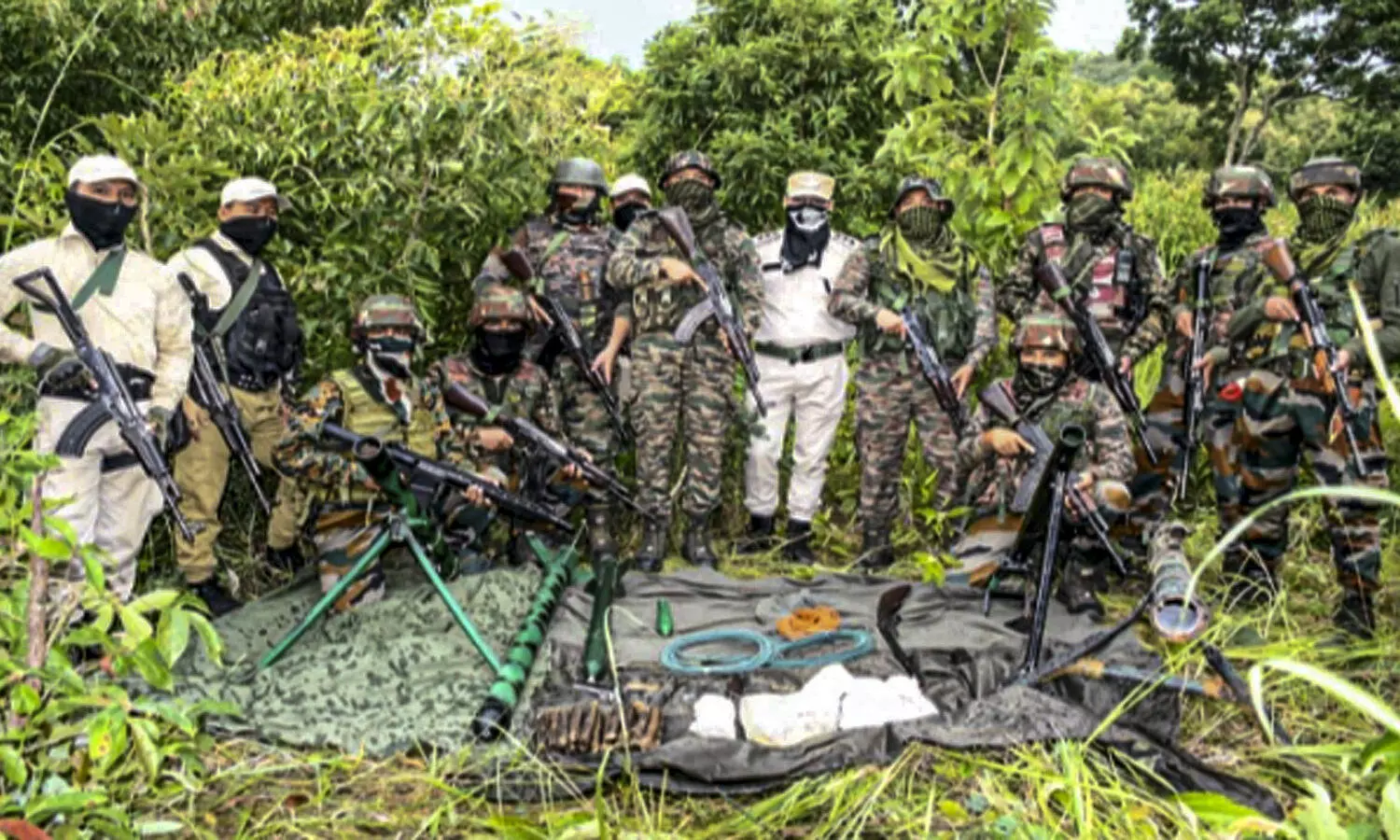 Manipur govt retracts claim, says chances of planned attack by armed groups remote