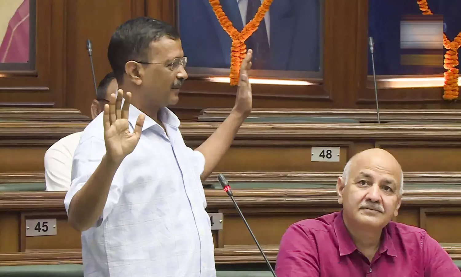 Will ensure all stalled development works are back on track: Ex-CM Kejriwal