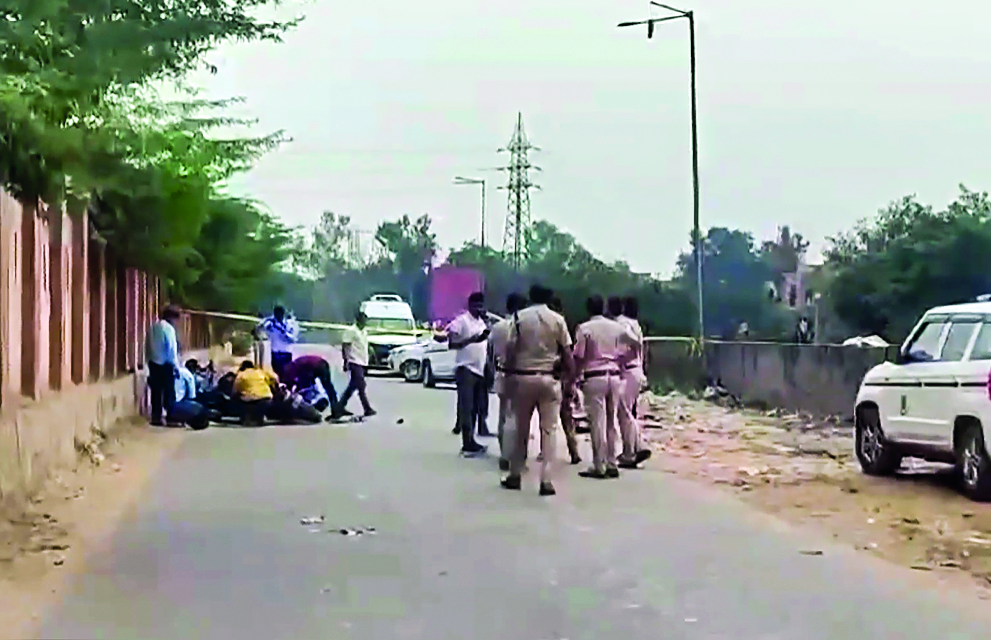 Cops: Snatchers shot   at, nabbed in early morning bike chase