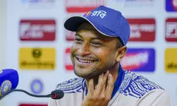Shakib retires from T20Is, says Kanpur Test will be his last if no farewell at home