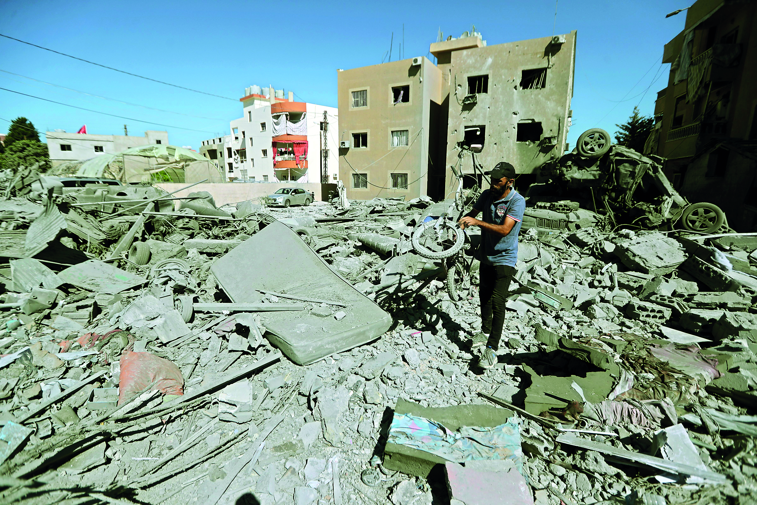 Israeli PM Netanyahu appears to downplay hopes for ceasefire