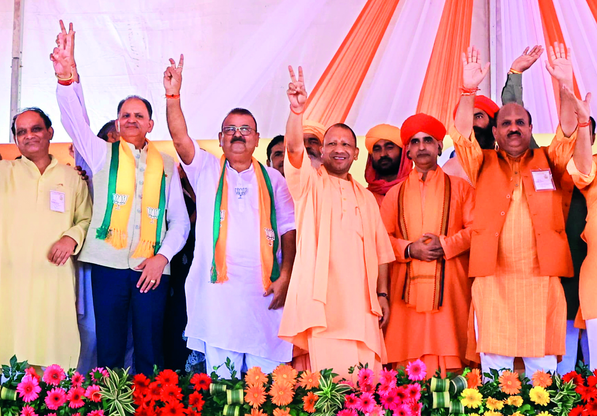 Adityanath’s mid-term test: Navigating unemployment, tackling law & order and overcoming political setbacks Adityanath’s mid-term test: Navigating unemployment, tackling law & order and overcoming political setbacks