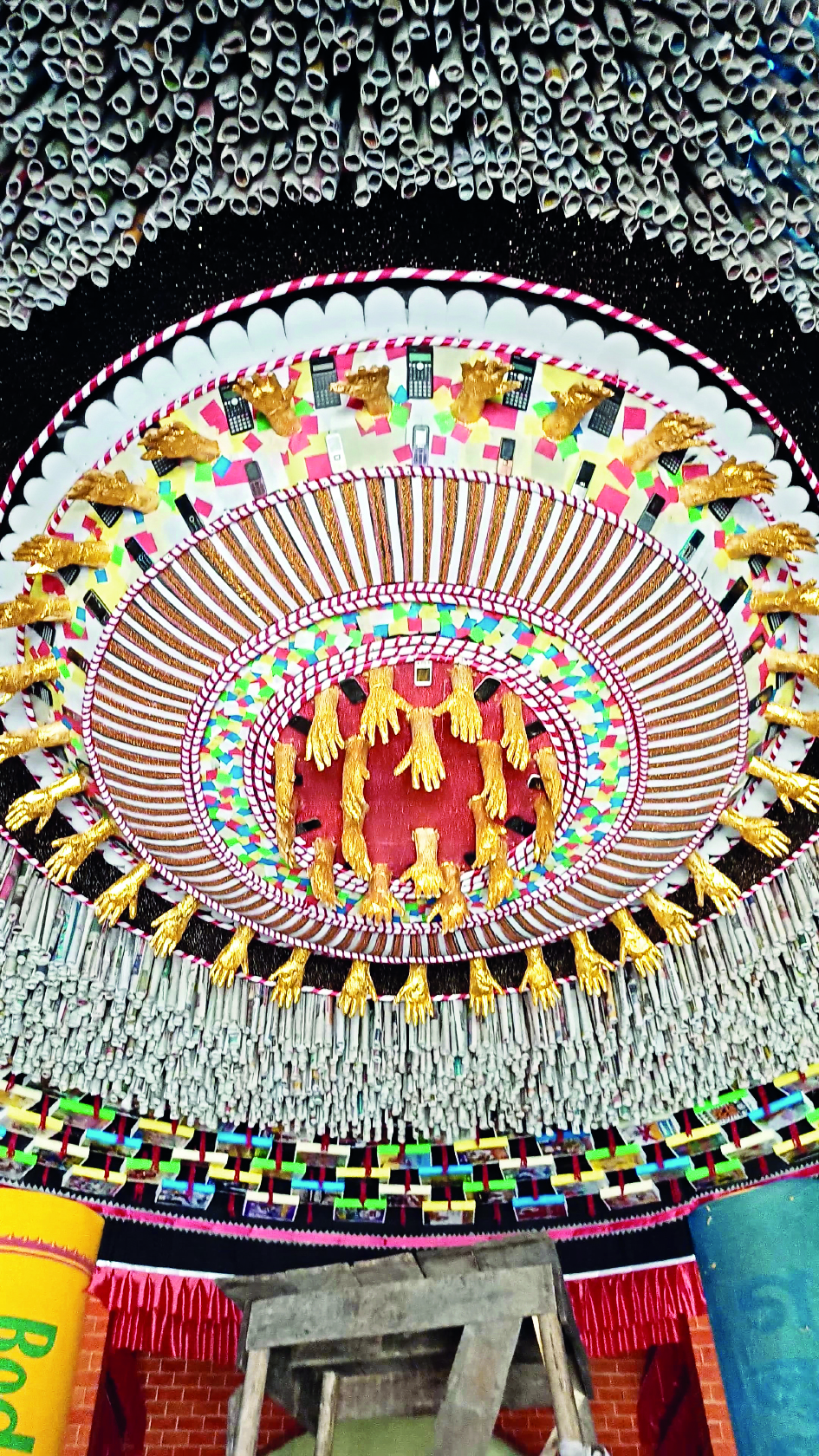 Haiderpara Sporting Club utilises govt fund to install  CCTV cameras