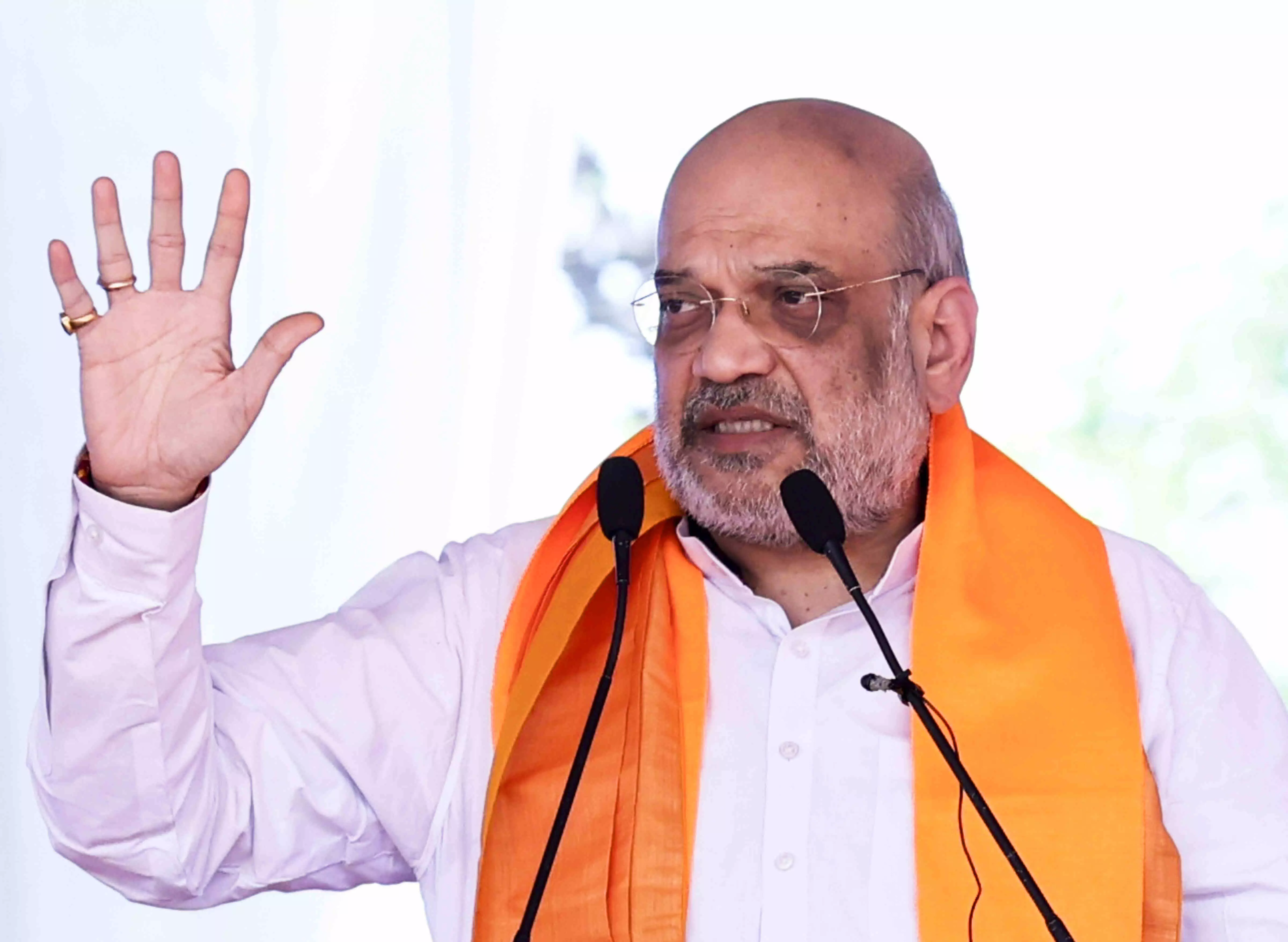 Wont allow shadow of terrorism over Jammu hills: Amit Shah Wont allow shadow of terrorism over Jammu hills: Amit Shah