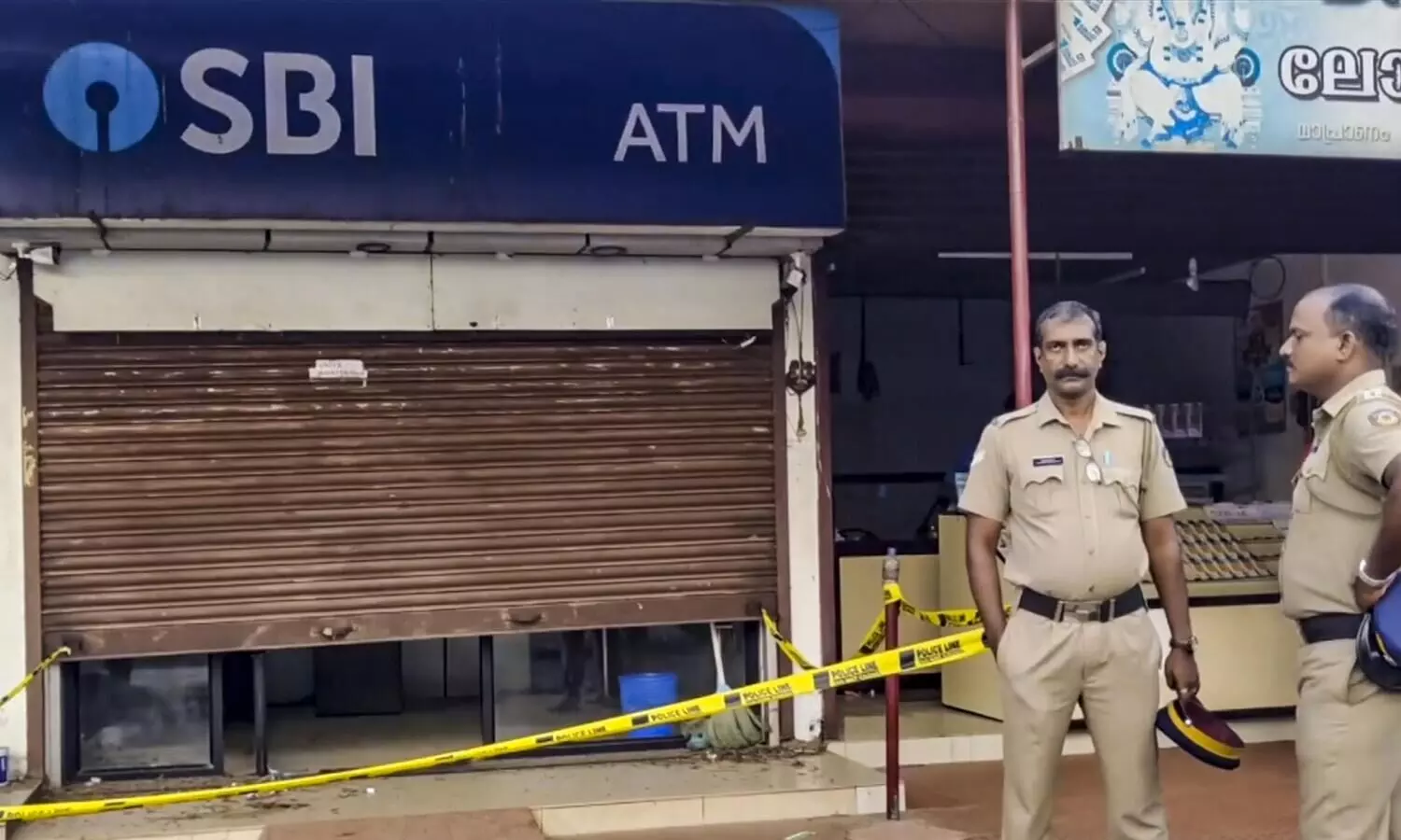 Unidentified gang loots Rs 70 lakh from three ATMs in Keralas Thrissur