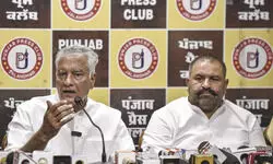 Punjab BJP rejects reports of Sunil Jakhar quitting as state unit chief Punjab BJP rejects reports of Sunil Jakhar quitting as state unit chief