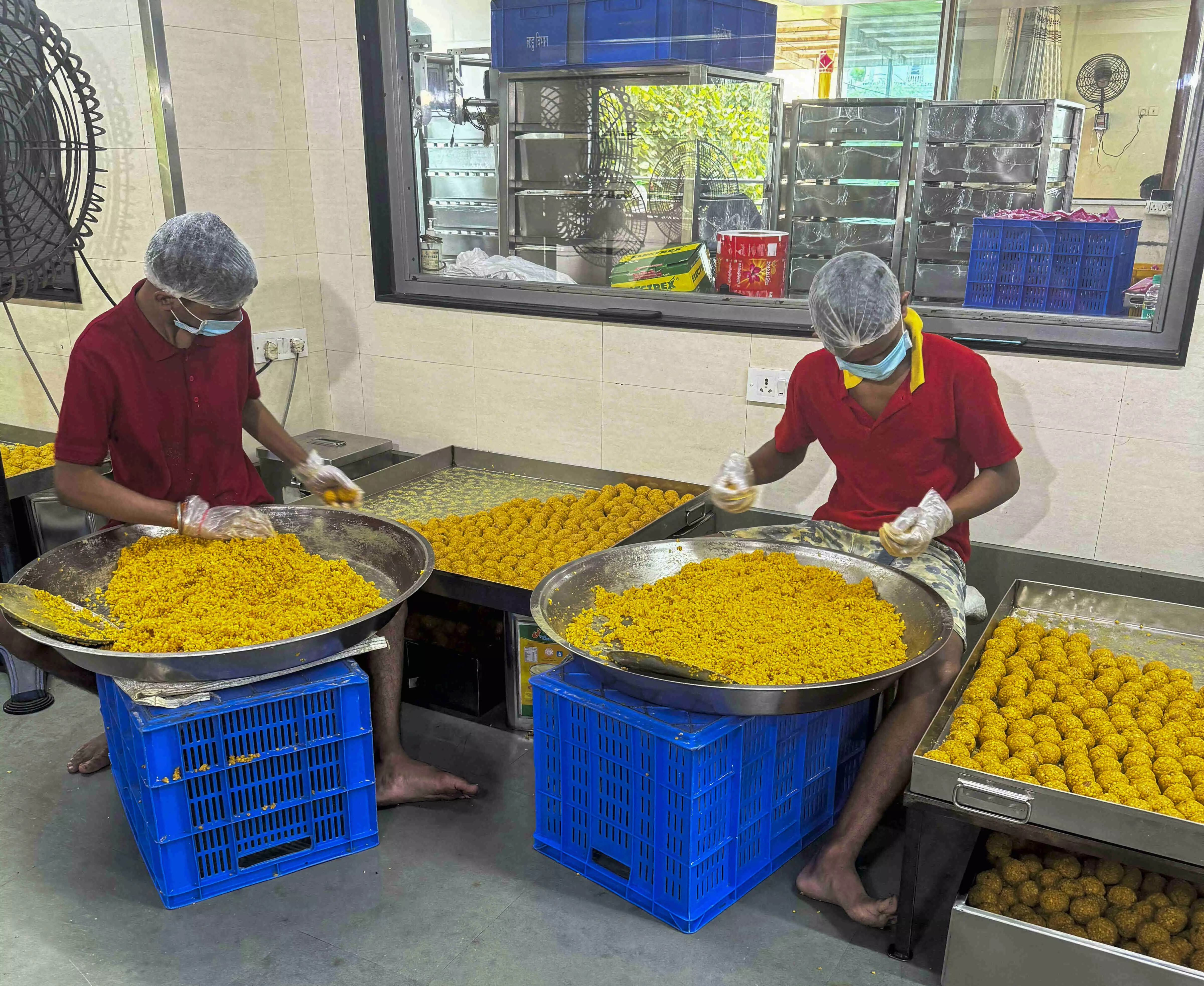 Andhra govt appoints nine-member SIT to probe alleged Tirupati laddus adulteration Andhra govt appoints nine-member SIT to probe alleged Tirupati laddus adulteration