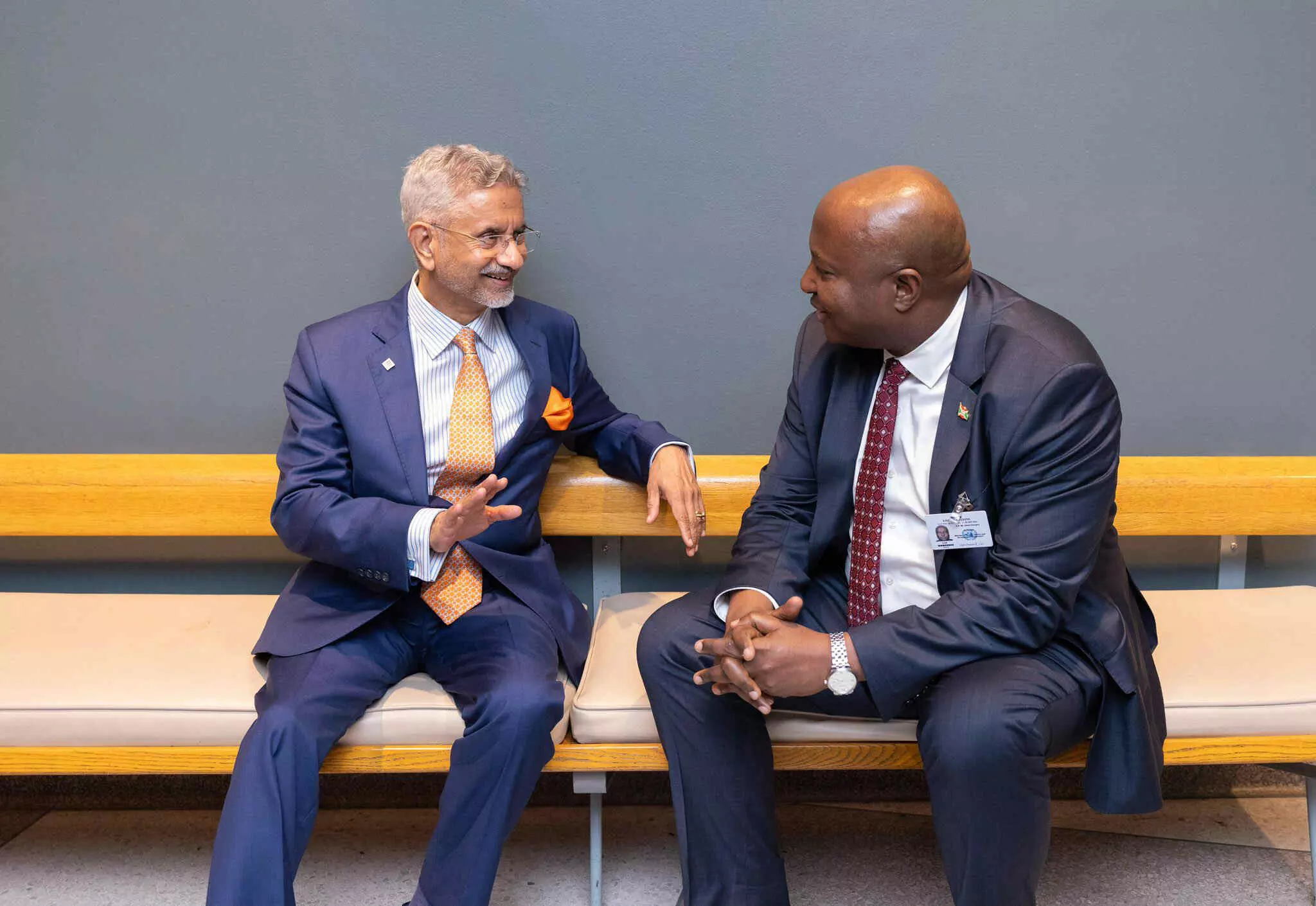 EAM Jaishankar meets UN chief Guterres, UNGA prez Yang; discusses multilateral reforms, global issues