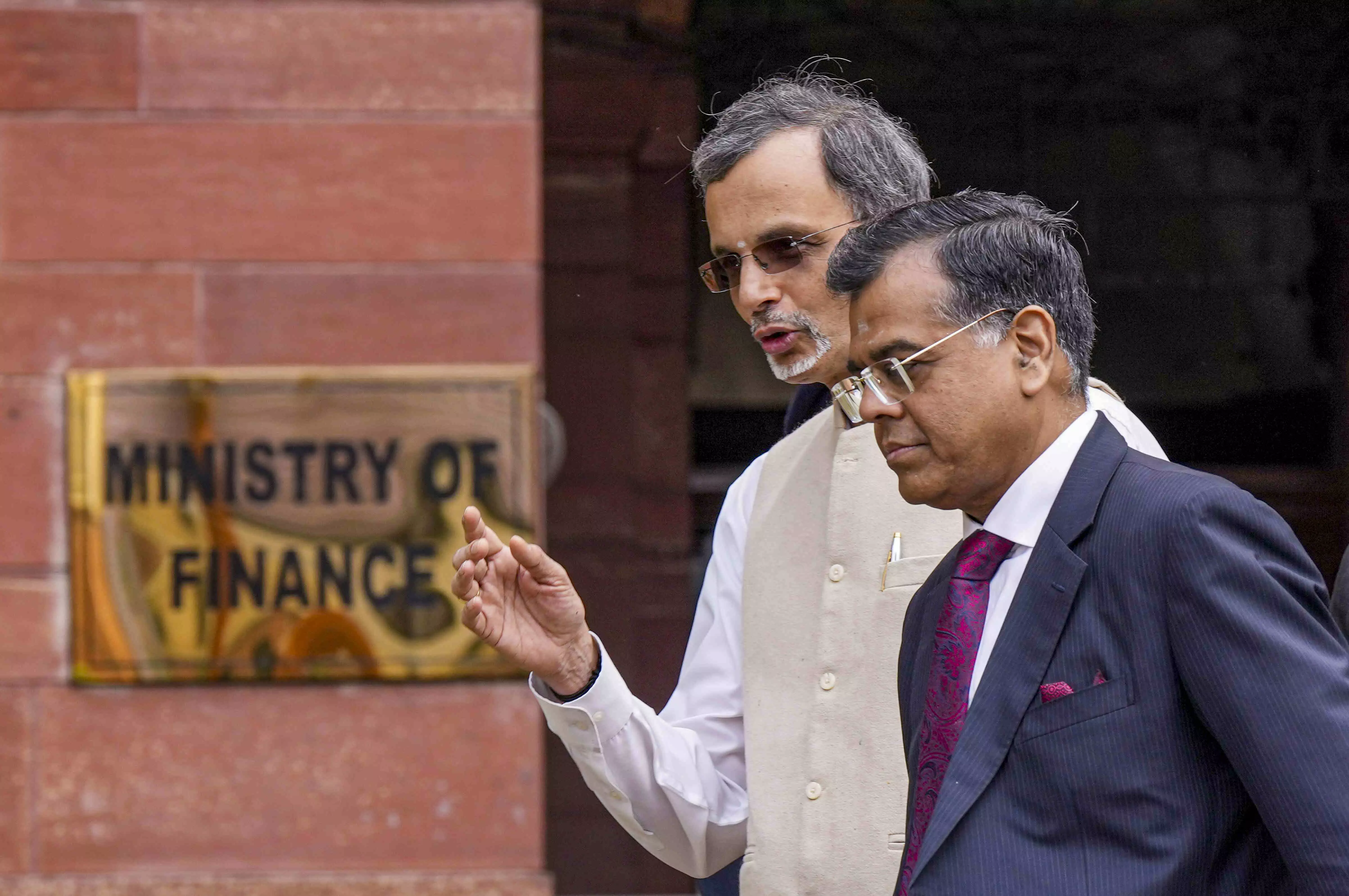 Indian economy to grow at 6.5-7% in FY 2024-25 on steady state basis: CEA Nageswaran Indian economy to grow at 6.5-7% in FY 2024-25 on steady state basis: CEA Nageswaran