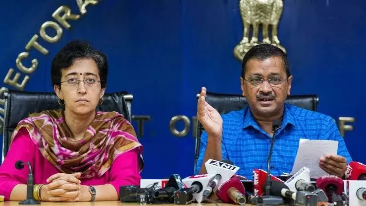 SC to hear Atishi, Kejriwals plea on September 30 in defamation case