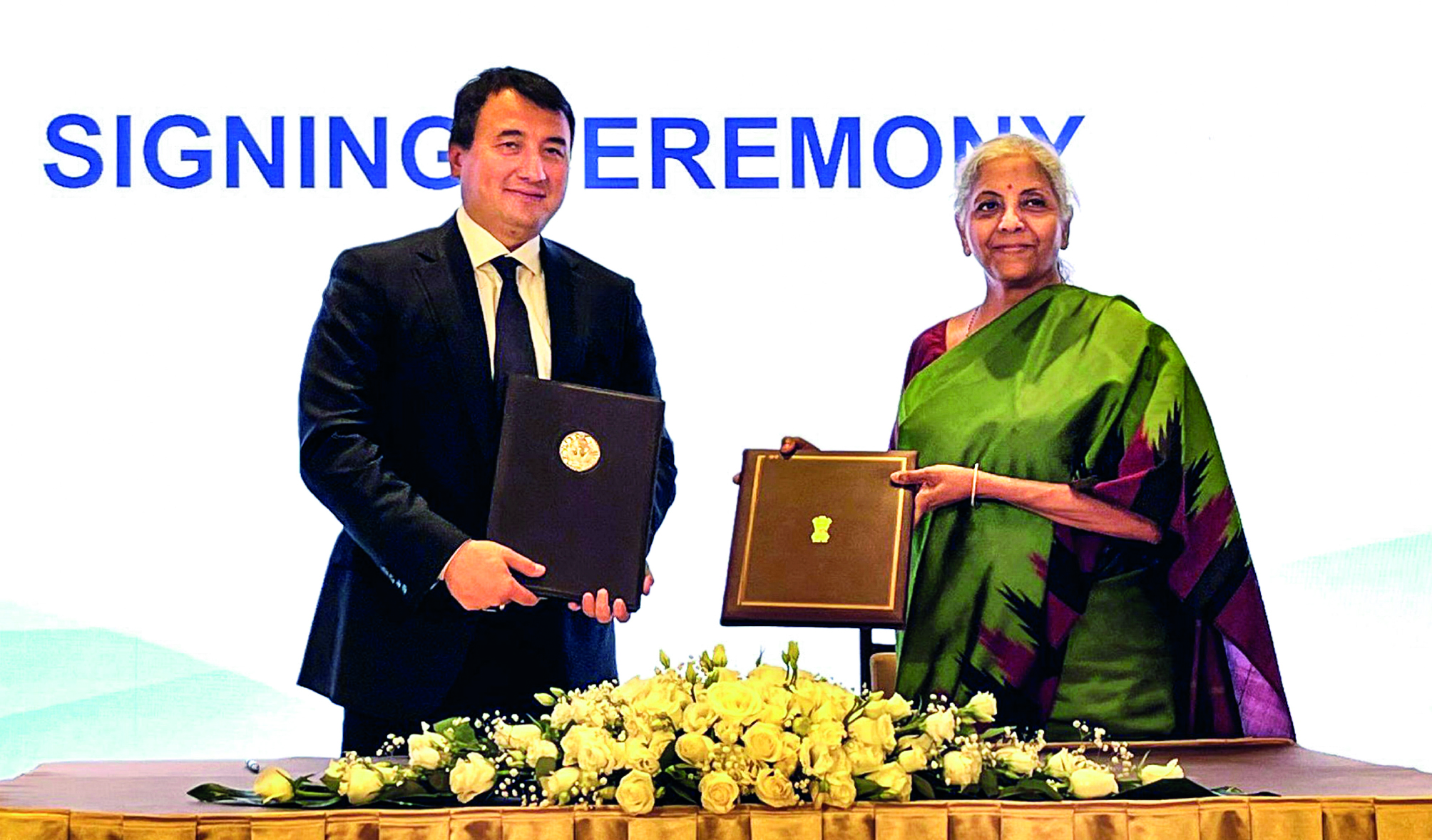 India, Uzbekistan sign Bilateral Investment Treaty at Tashkent India, Uzbekistan sign Bilateral Investment Treaty at Tashkent